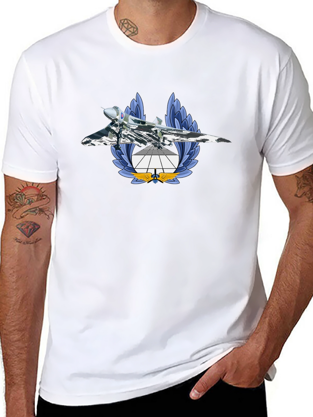 Vulcan Bomber T-Shirt