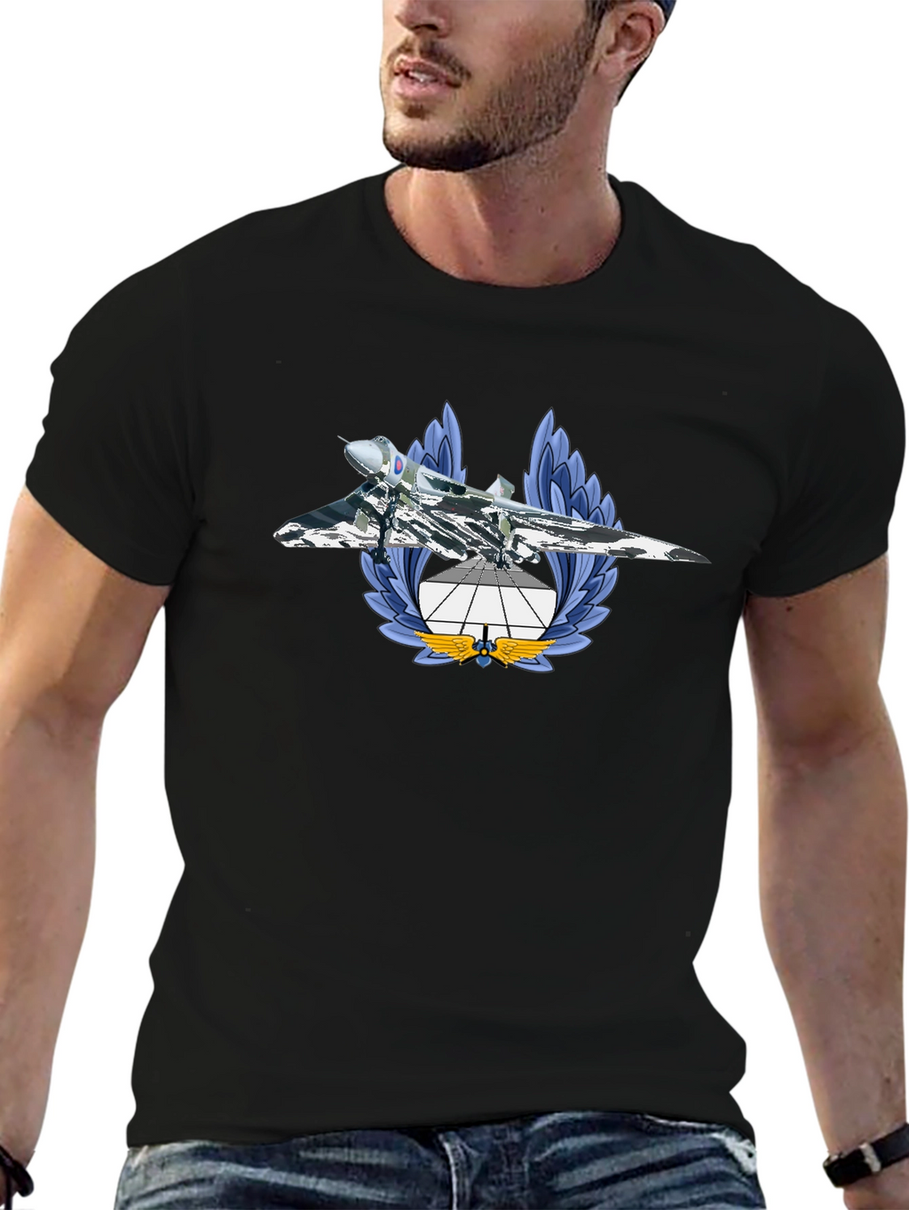 Vulcan Bomber T-Shirt