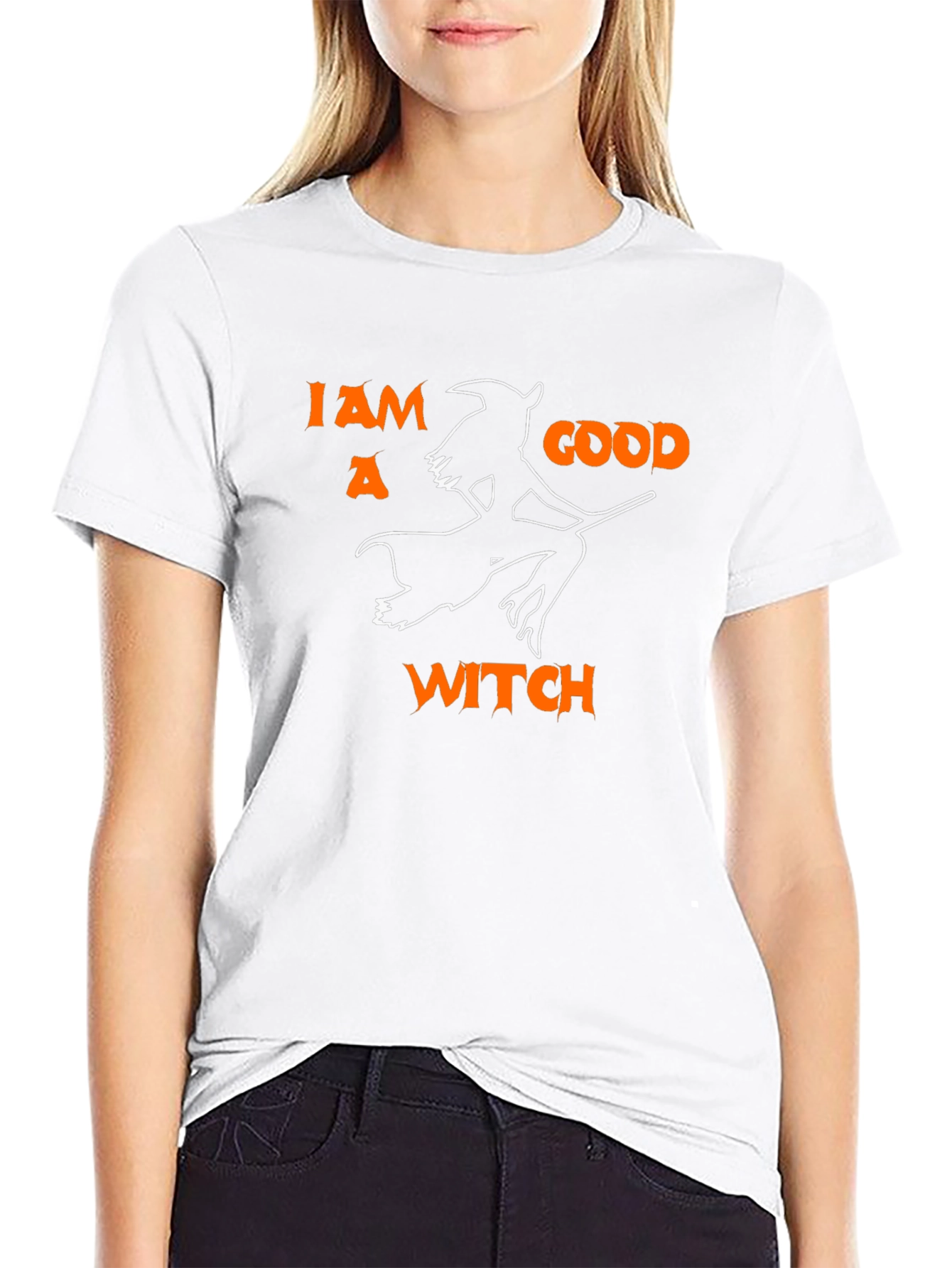 I Am A Good Witch Halloween T-Shirt