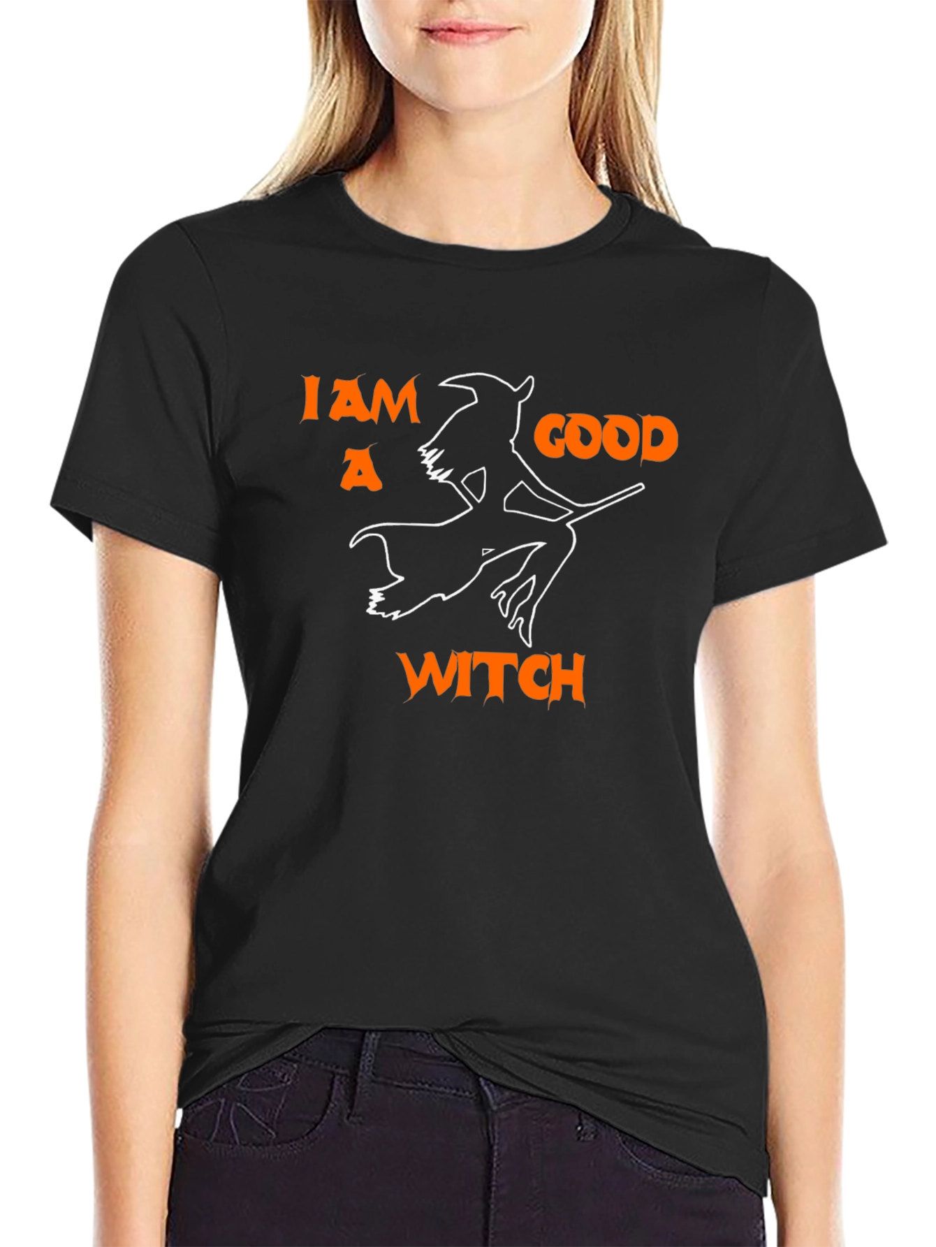 I Am A Good Witch Halloween T-Shirt