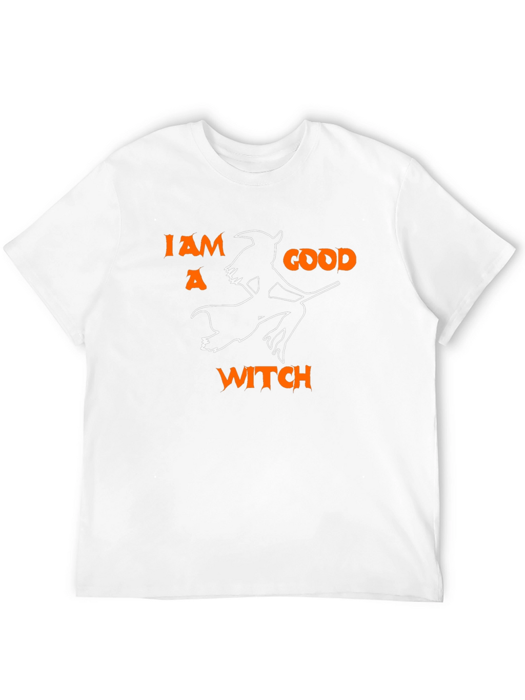 I Am A Good Witch Halloween T-Shirt