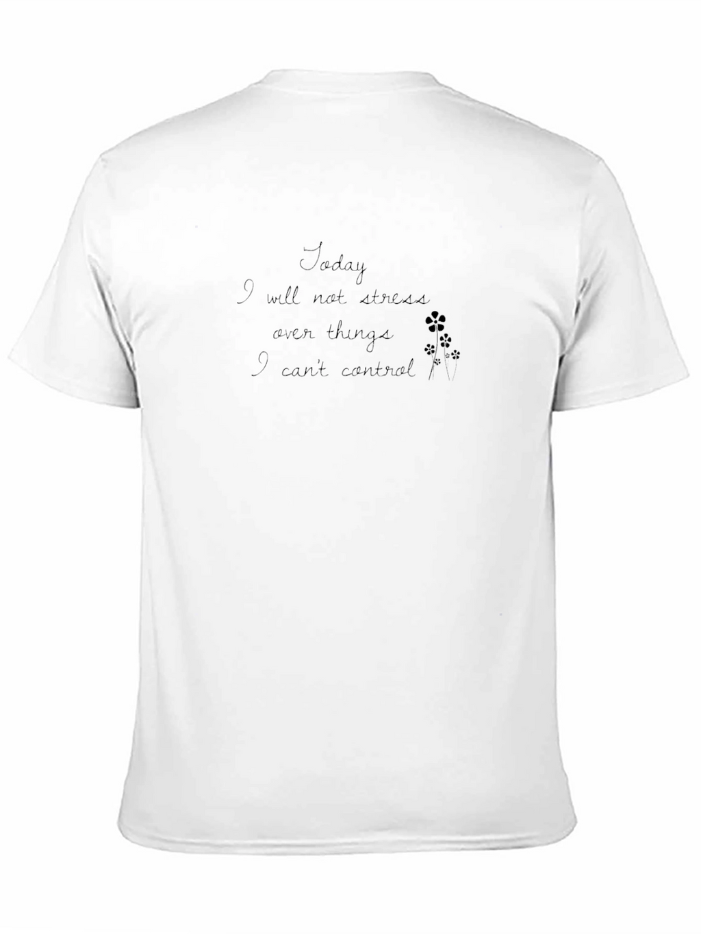 Relaxed Fit T-Shirt - Stress Less Design