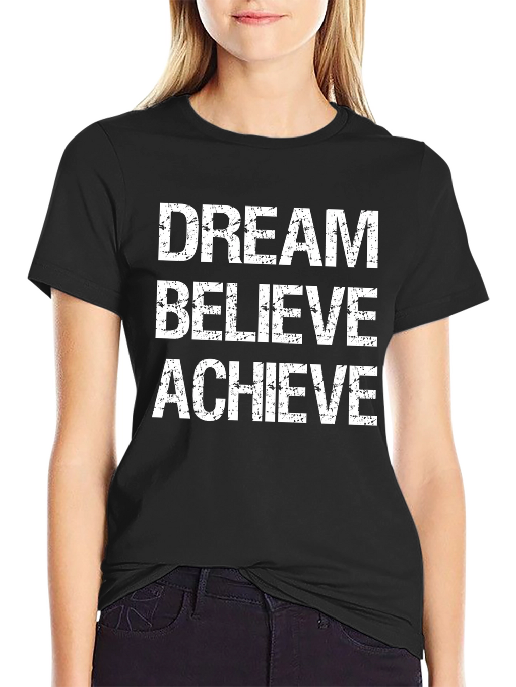 Dream Believe Achieve Graphic T-Shirt