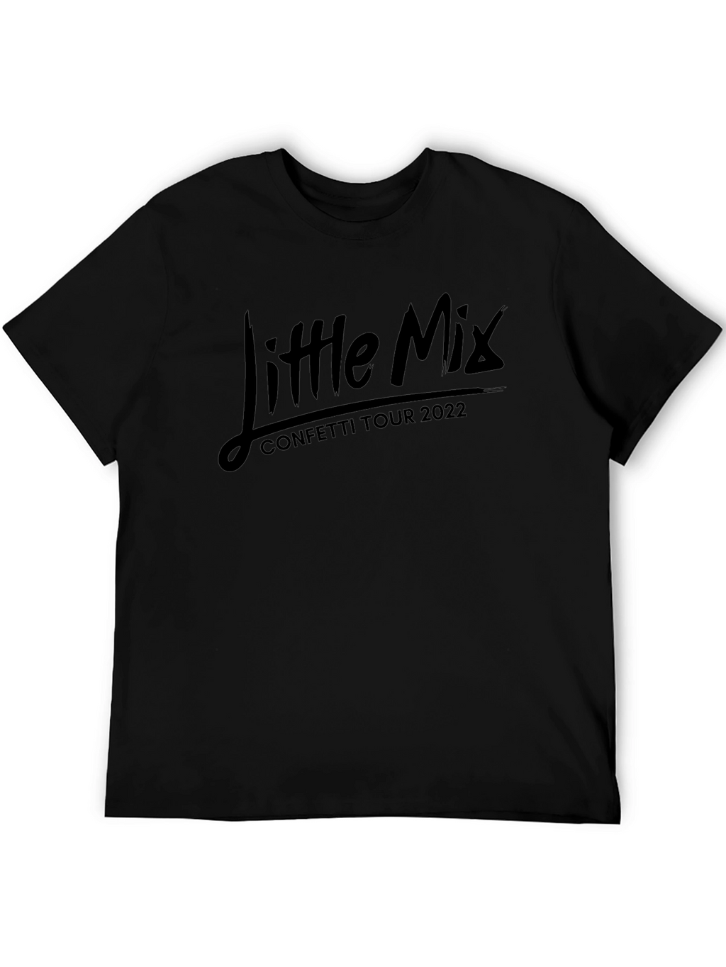 Little Mix Confetti Tour 2022 Black T-Shirt