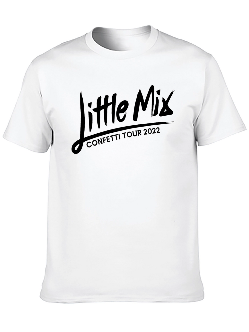 Little Mix Confetti Tour 2022 Black T-Shirt
