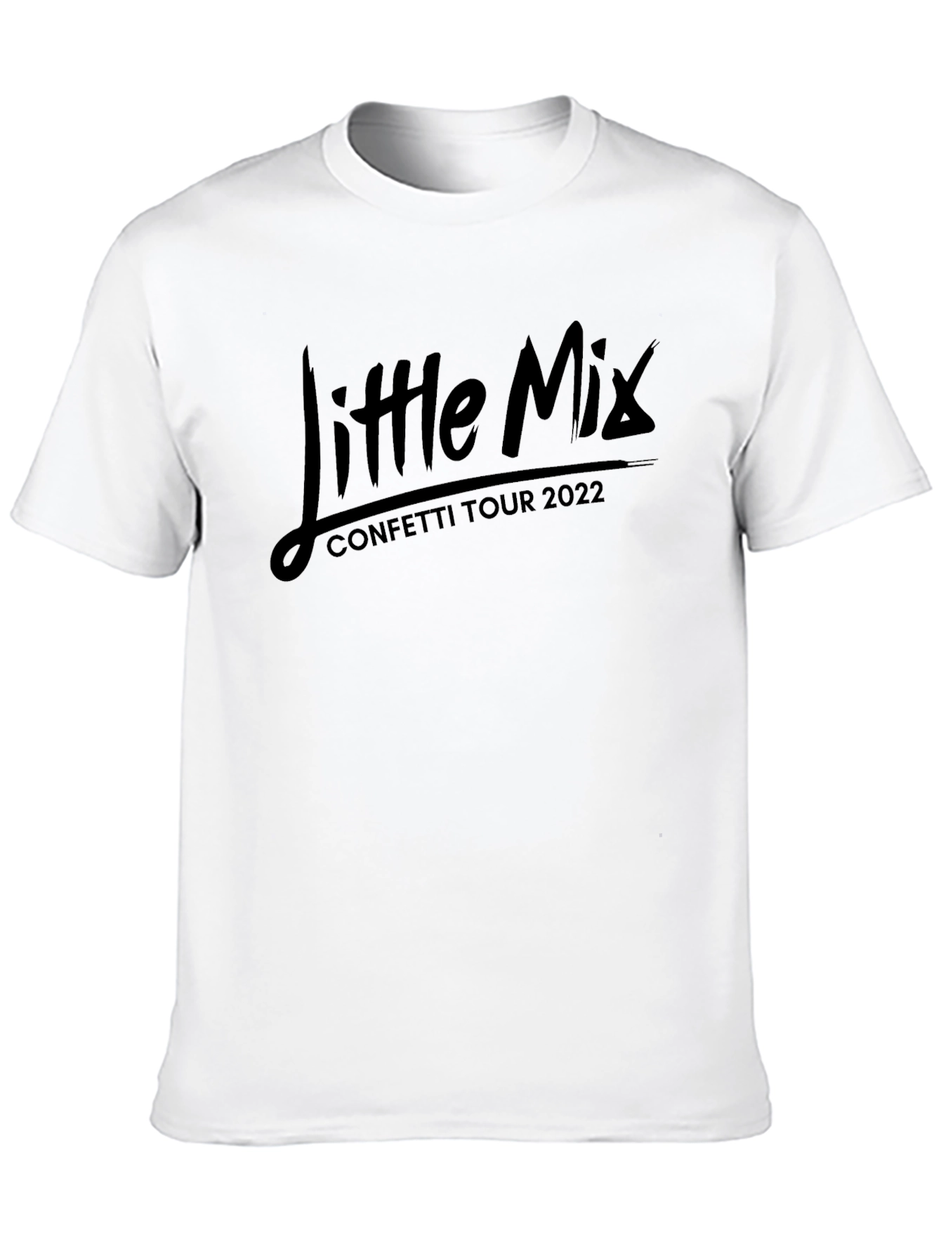Little Mix Confetti Tour 2022 Black T-Shirt