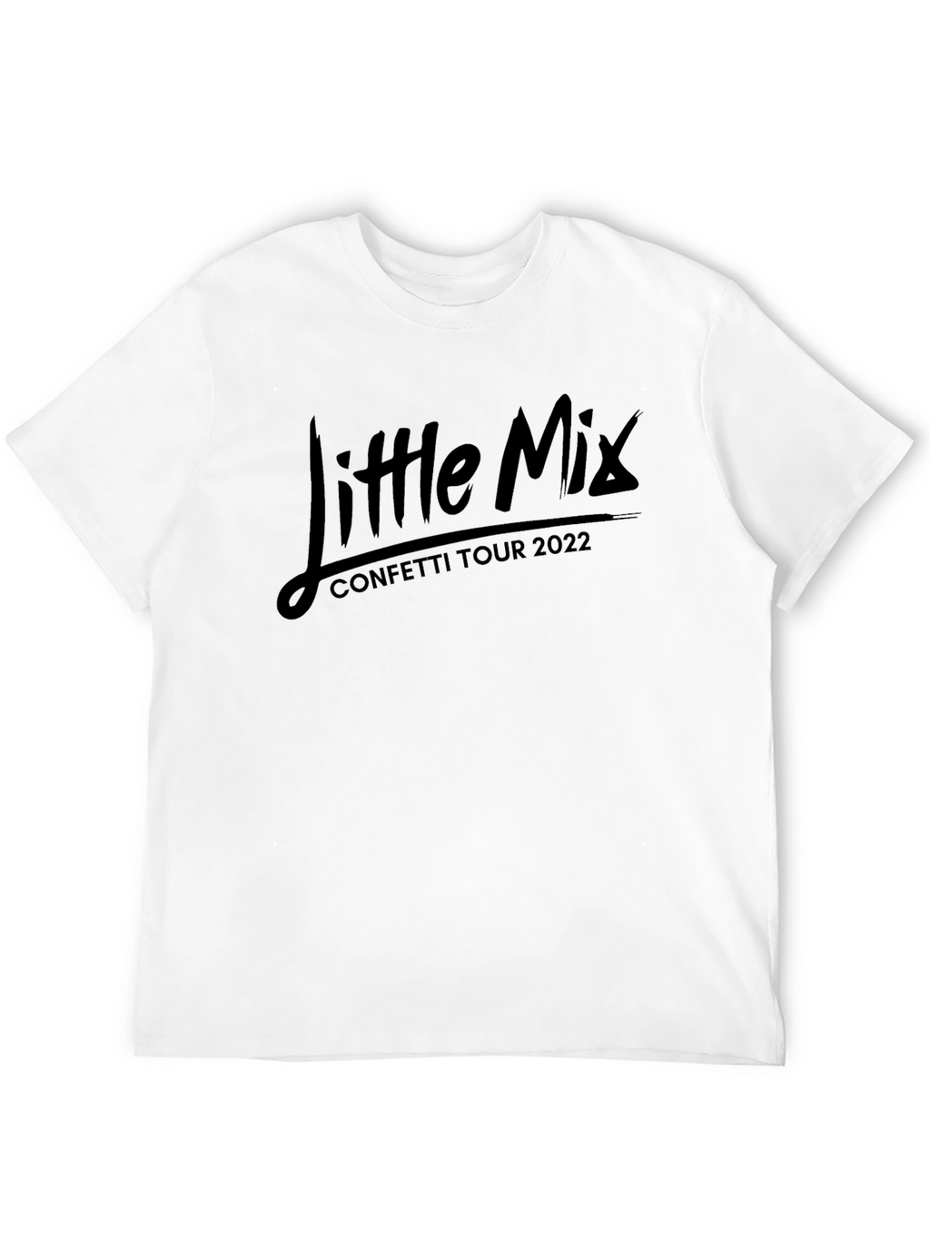 Little Mix Confetti Tour 2022 Black T-Shirt