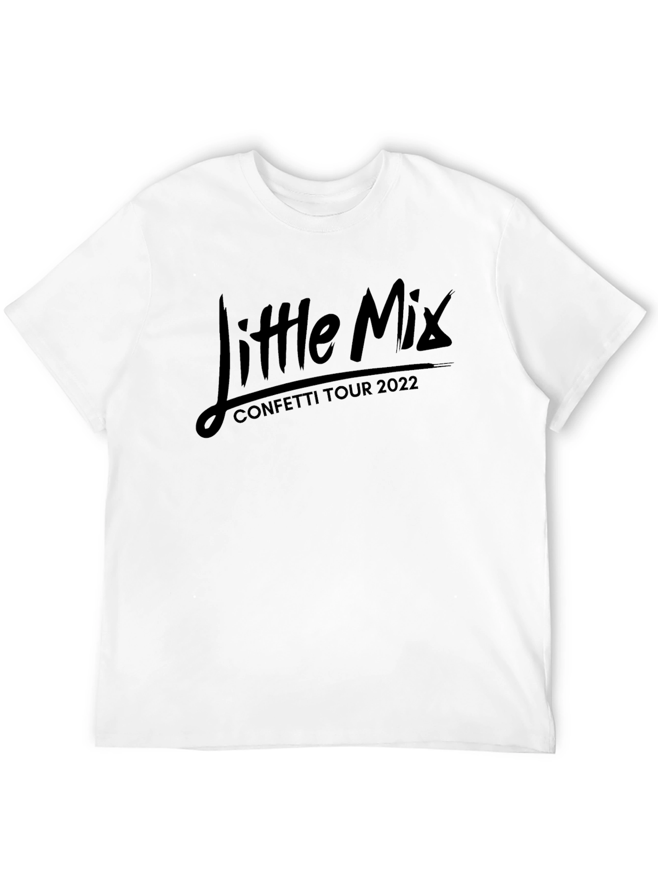 Little Mix Confetti Tour 2022 Black T-Shirt