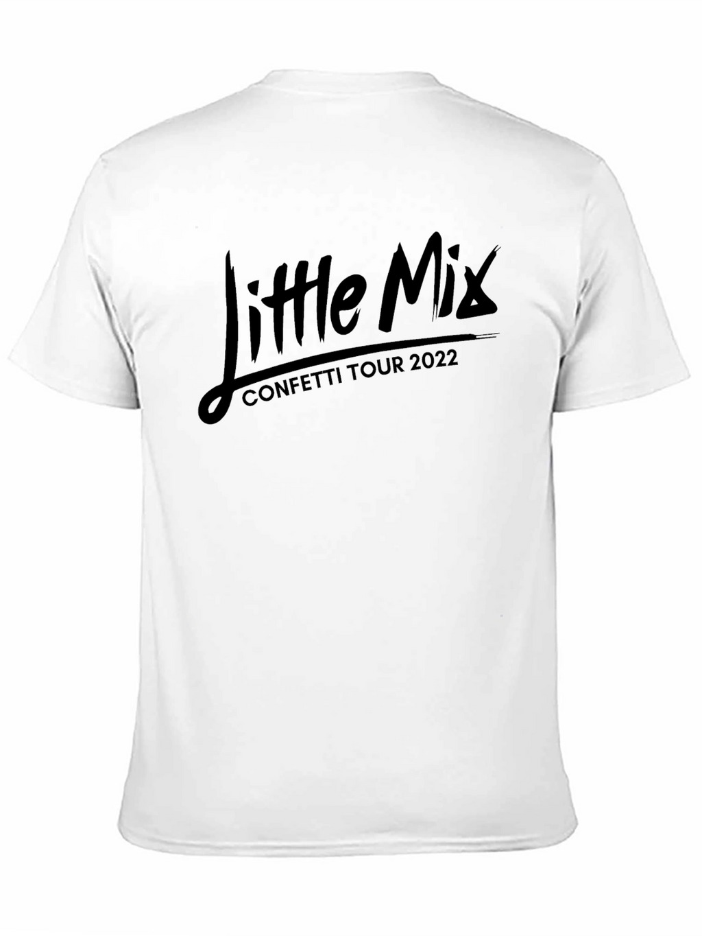 Little Mix Confetti Tour 2022 Black T-Shirt