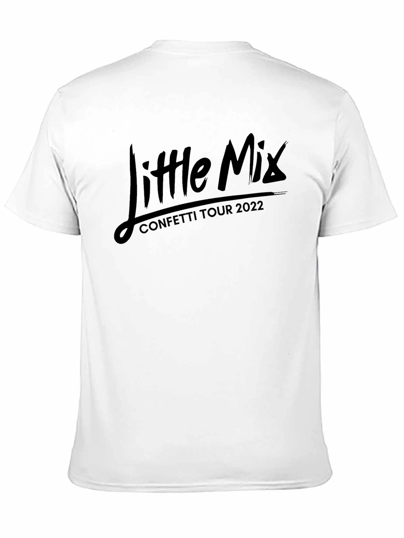 Little Mix Confetti Tour 2022 Black T-Shirt