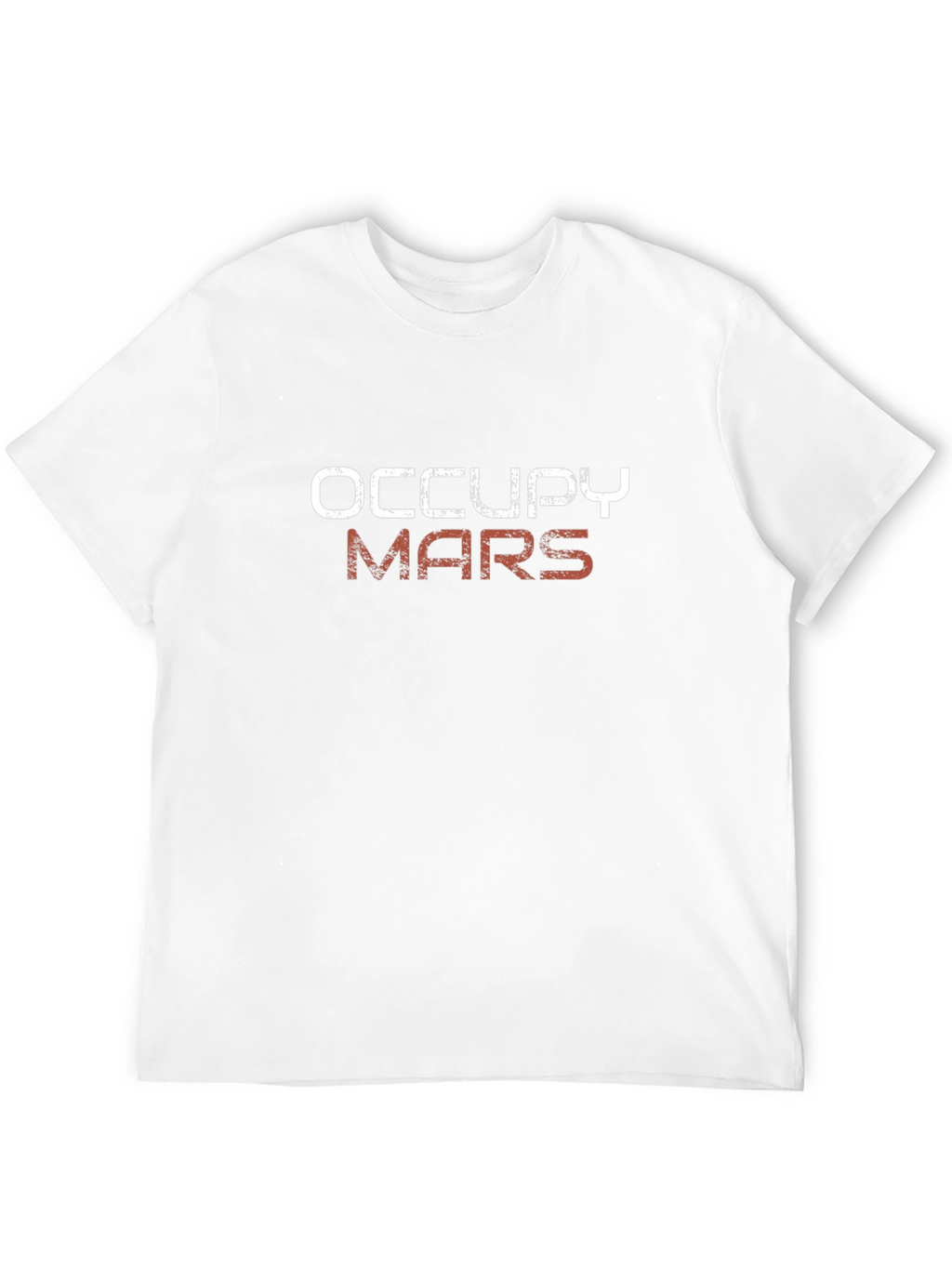 Occupy Mars T-Shirt - Sci-Fi Space Tee