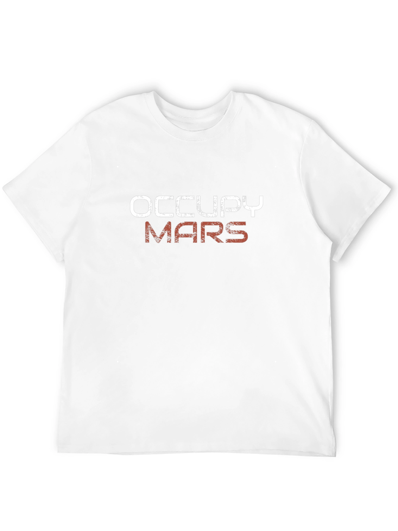 Occupy Mars T-Shirt - Sci-Fi Space Tee
