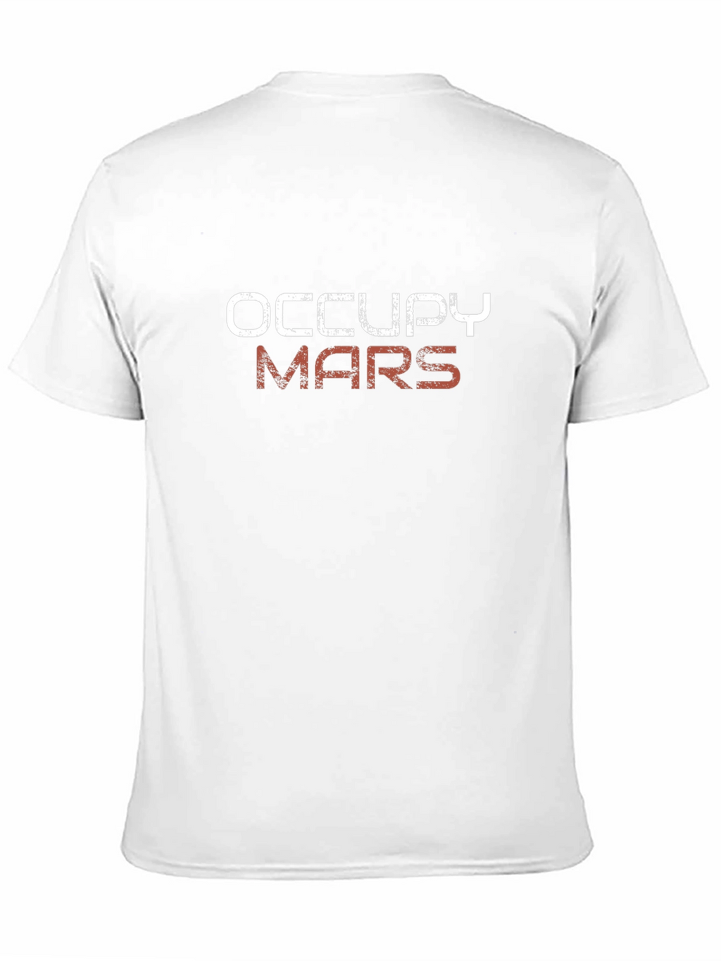 Occupy Mars T-Shirt - Sci-Fi Space Tee