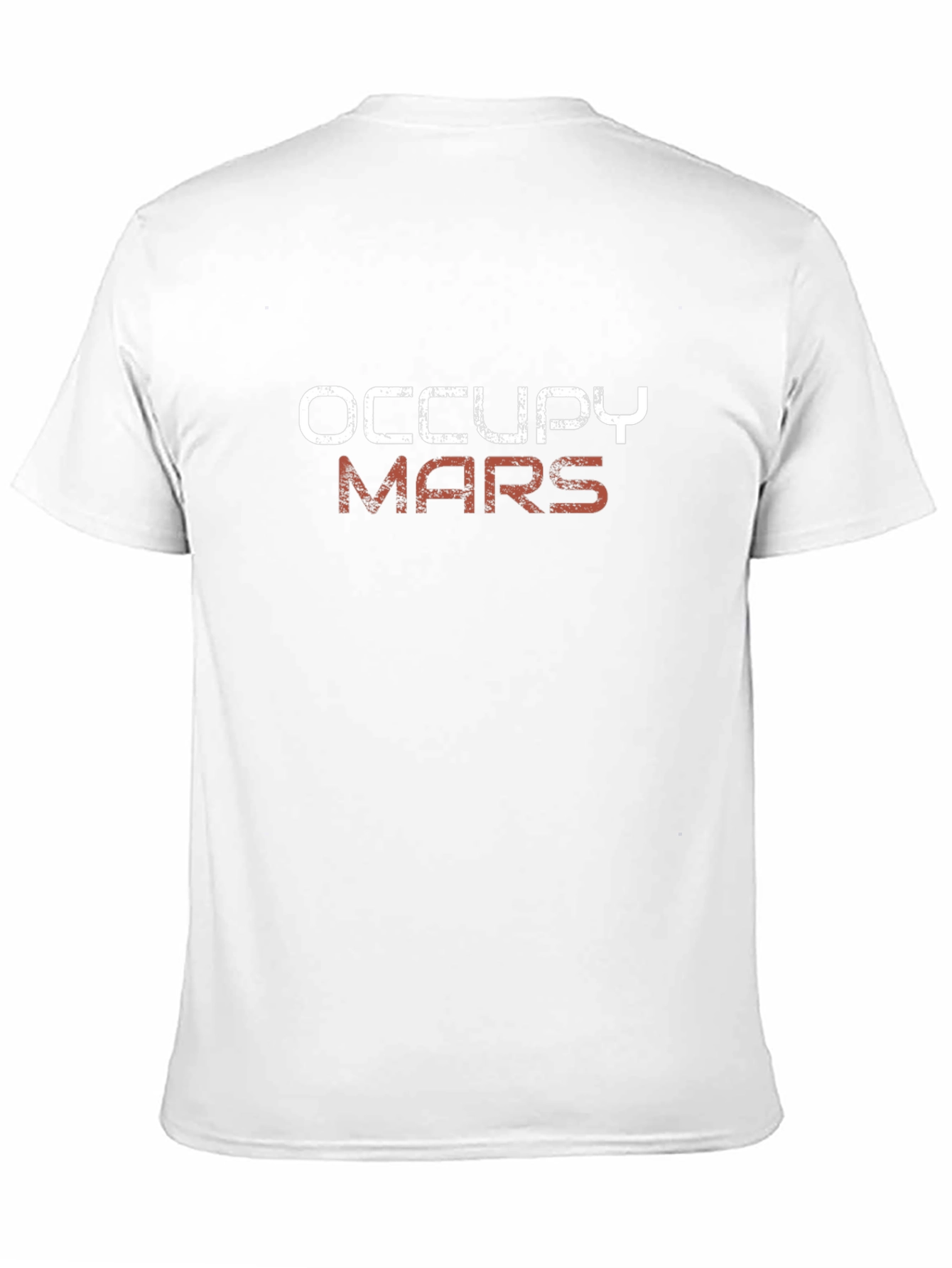 Occupy Mars T-Shirt - Sci-Fi Space Tee