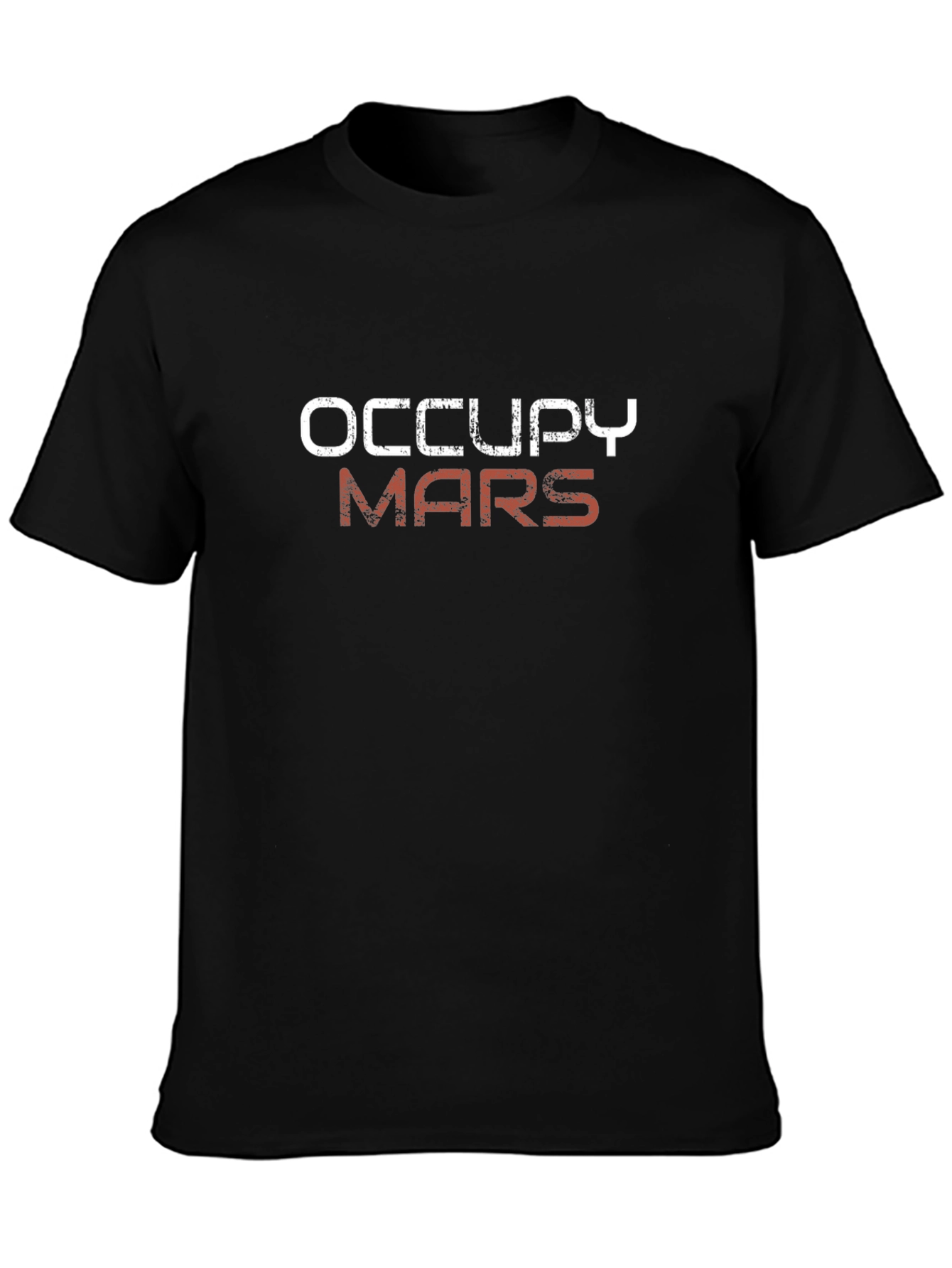 Occupy Mars T-Shirt - Sci-Fi Space Tee