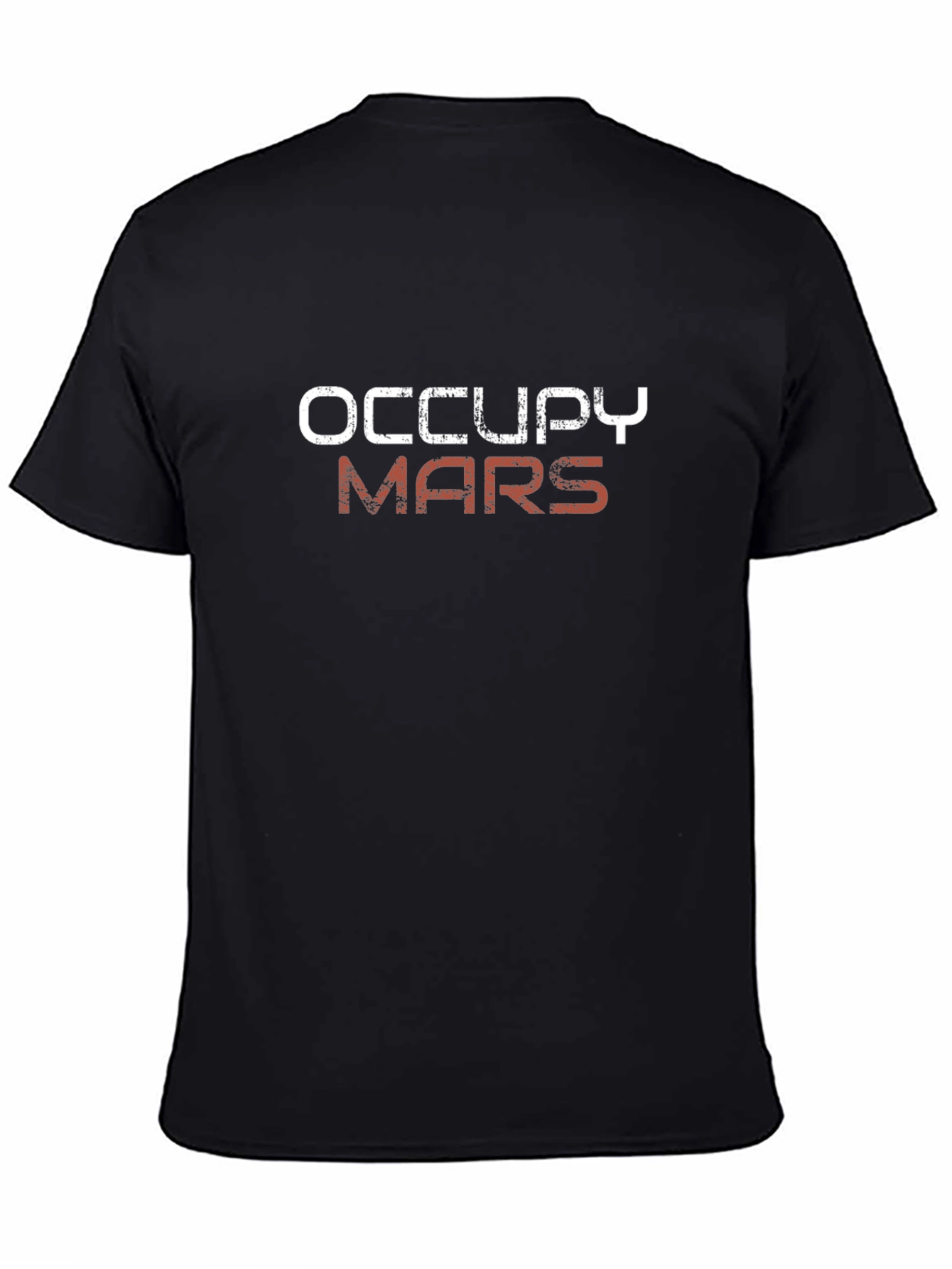 Occupy Mars T-Shirt - Sci-Fi Space Tee