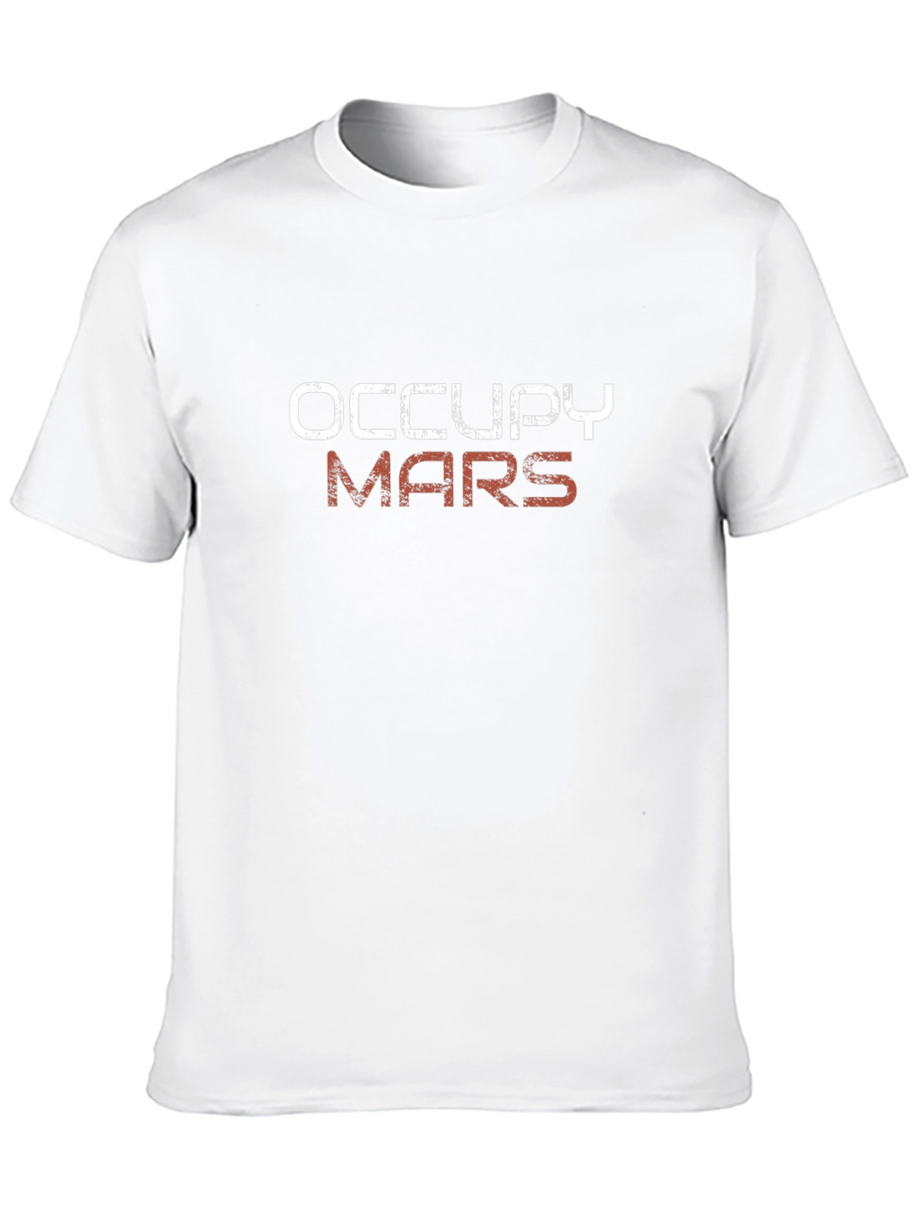 Occupy Mars T-Shirt - Sci-Fi Space Tee