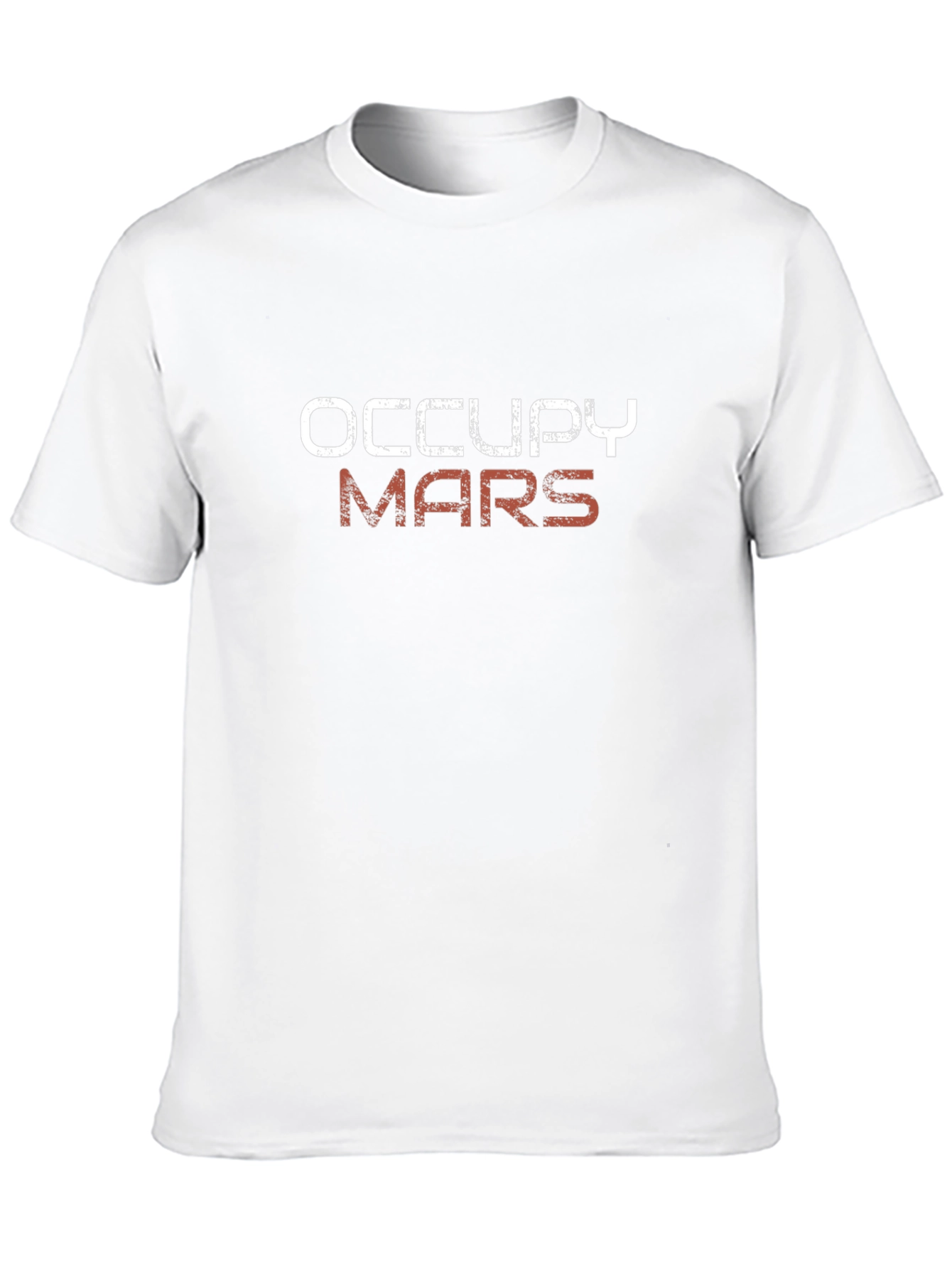 Occupy Mars T-Shirt - Sci-Fi Space Tee
