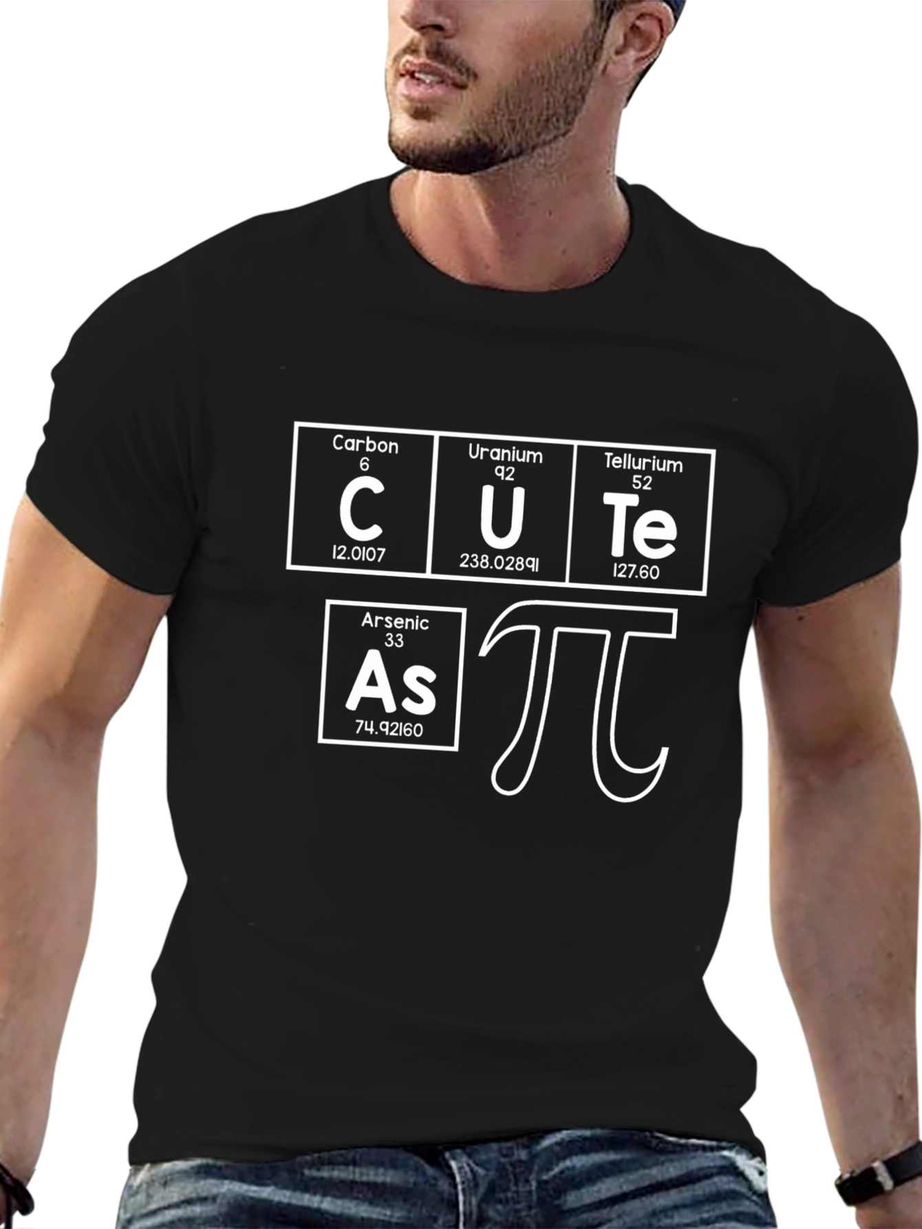 Cute Periodic Table T-Shirt - Science Geek Apparel