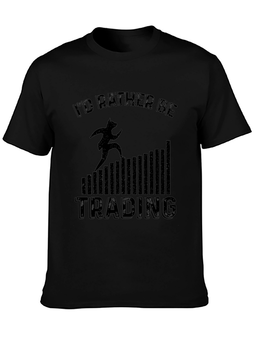 Id Rather Be Trading T-Shirt