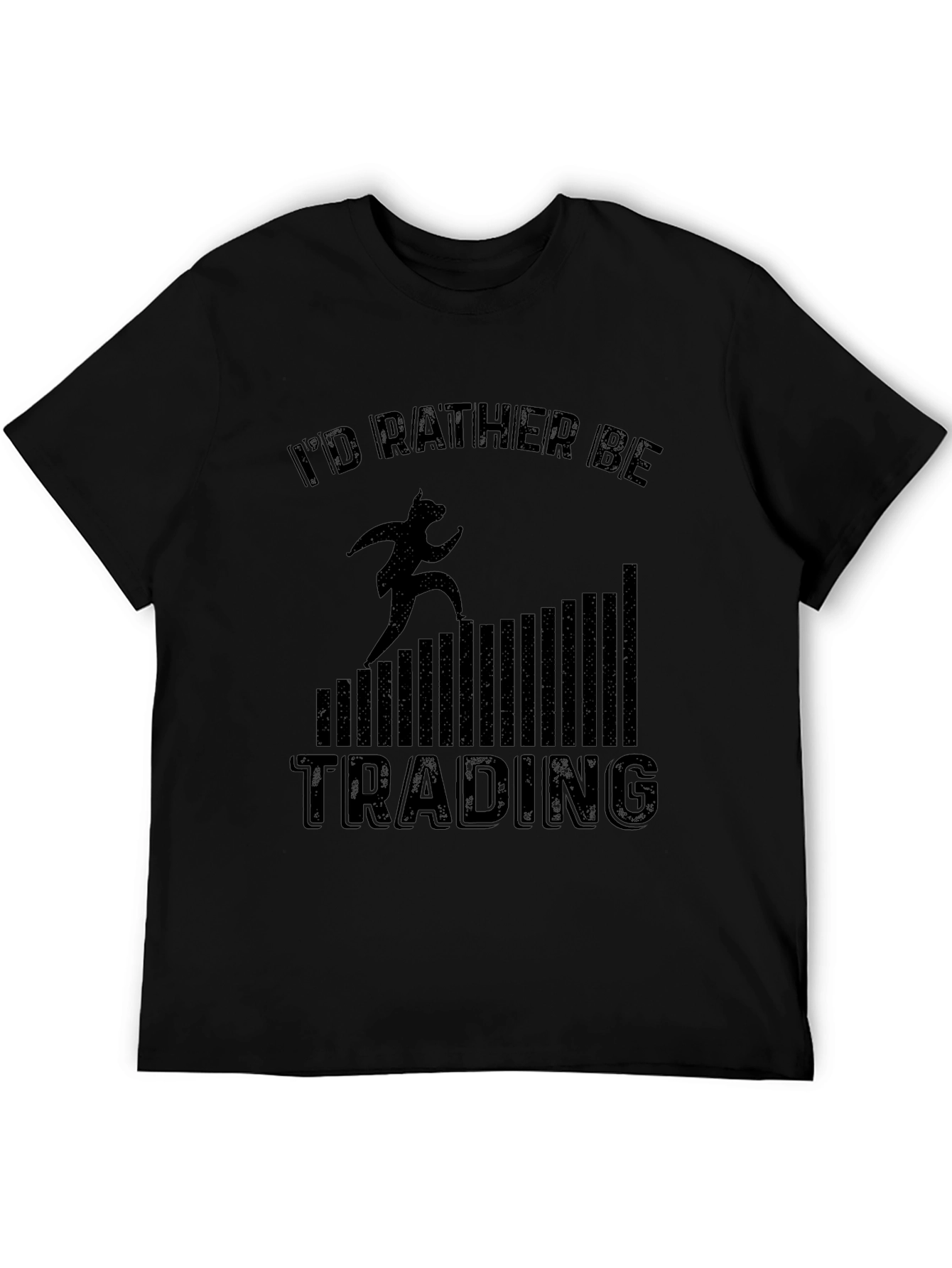 Id Rather Be Trading T-Shirt