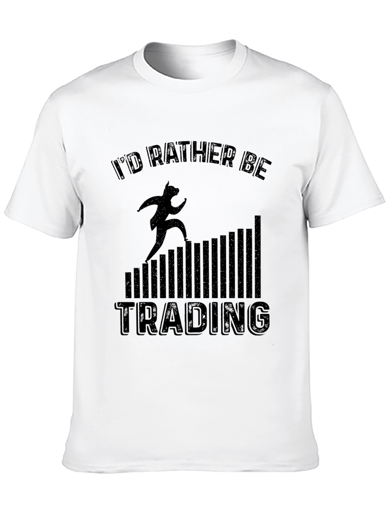 Id Rather Be Trading T-Shirt