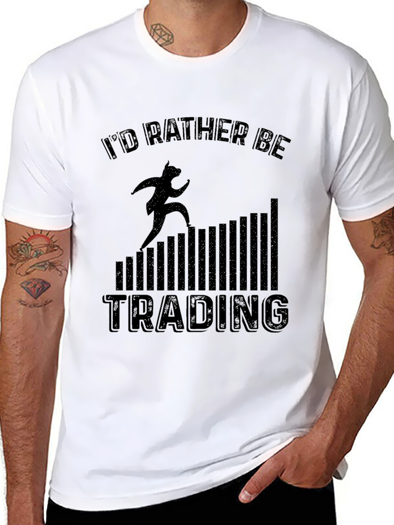 Id Rather Be Trading T-Shirt