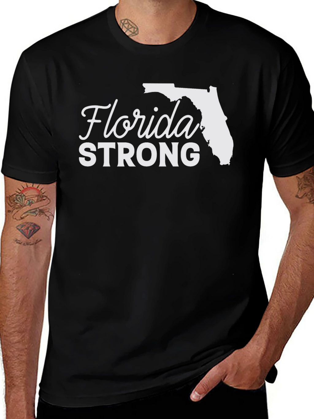 Florida Strong Graphic T-Shirt