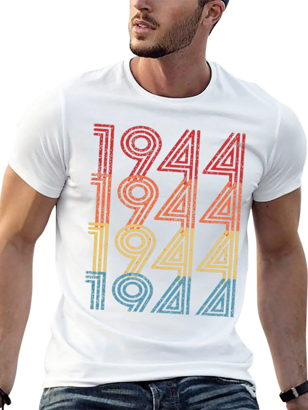 Retro 1944 Birthday T-Shirt