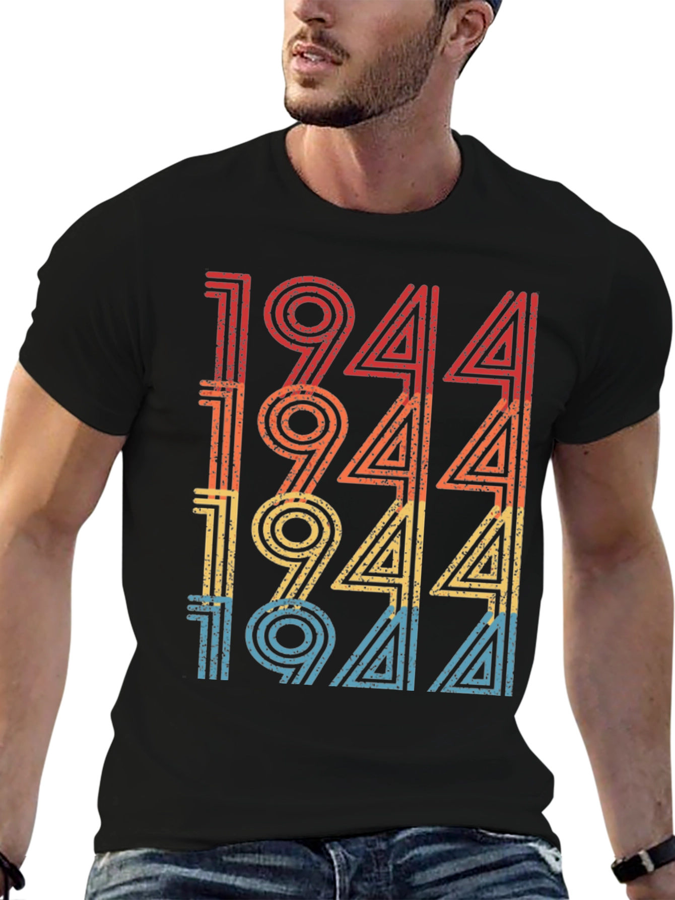 Retro 1944 Birthday T-Shirt