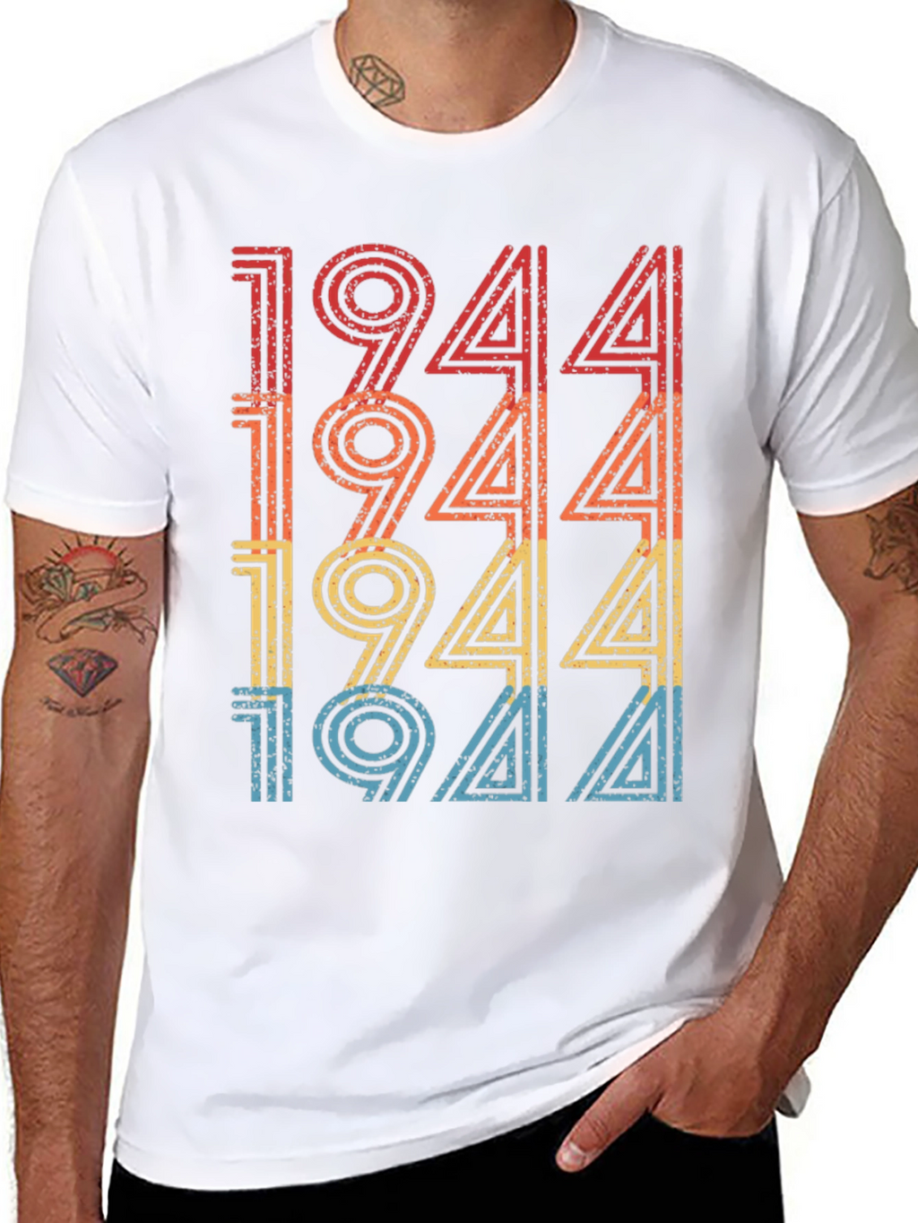 Retro 1944 Birthday T-Shirt