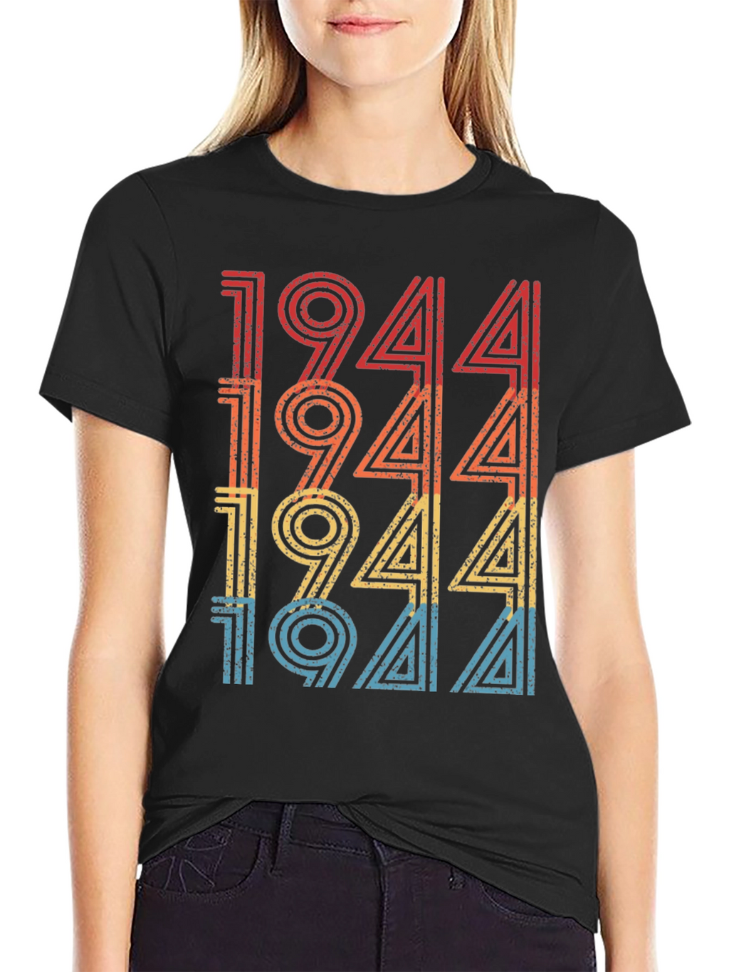 Retro 1944 Birthday T-Shirt