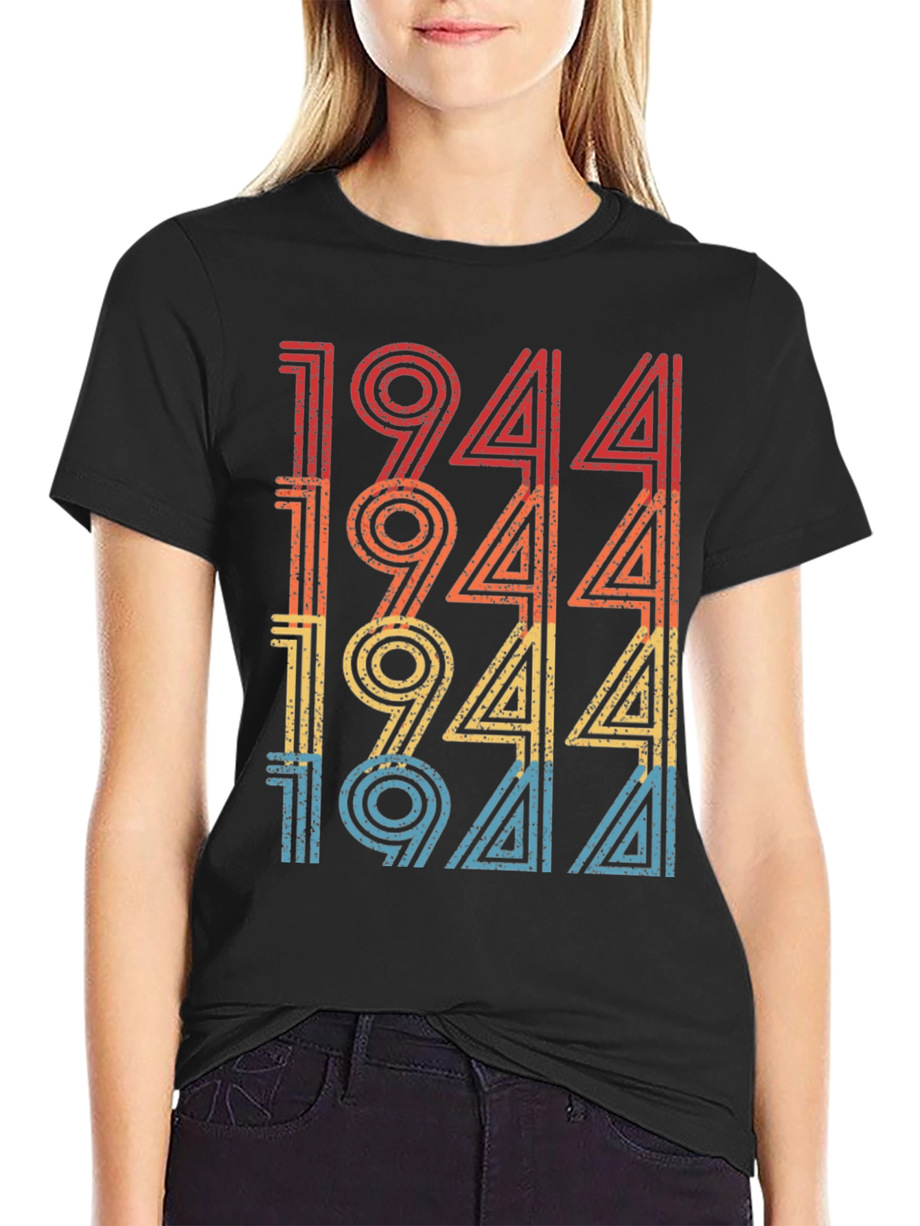 Retro 1944 Birthday T-Shirt