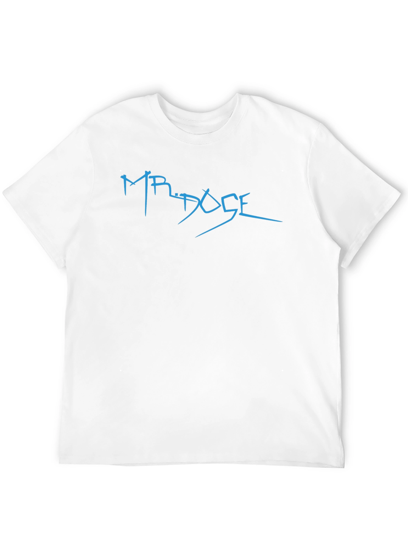 MR. DOSE Graphic Black T-Shirt - Stylish Casual Wear