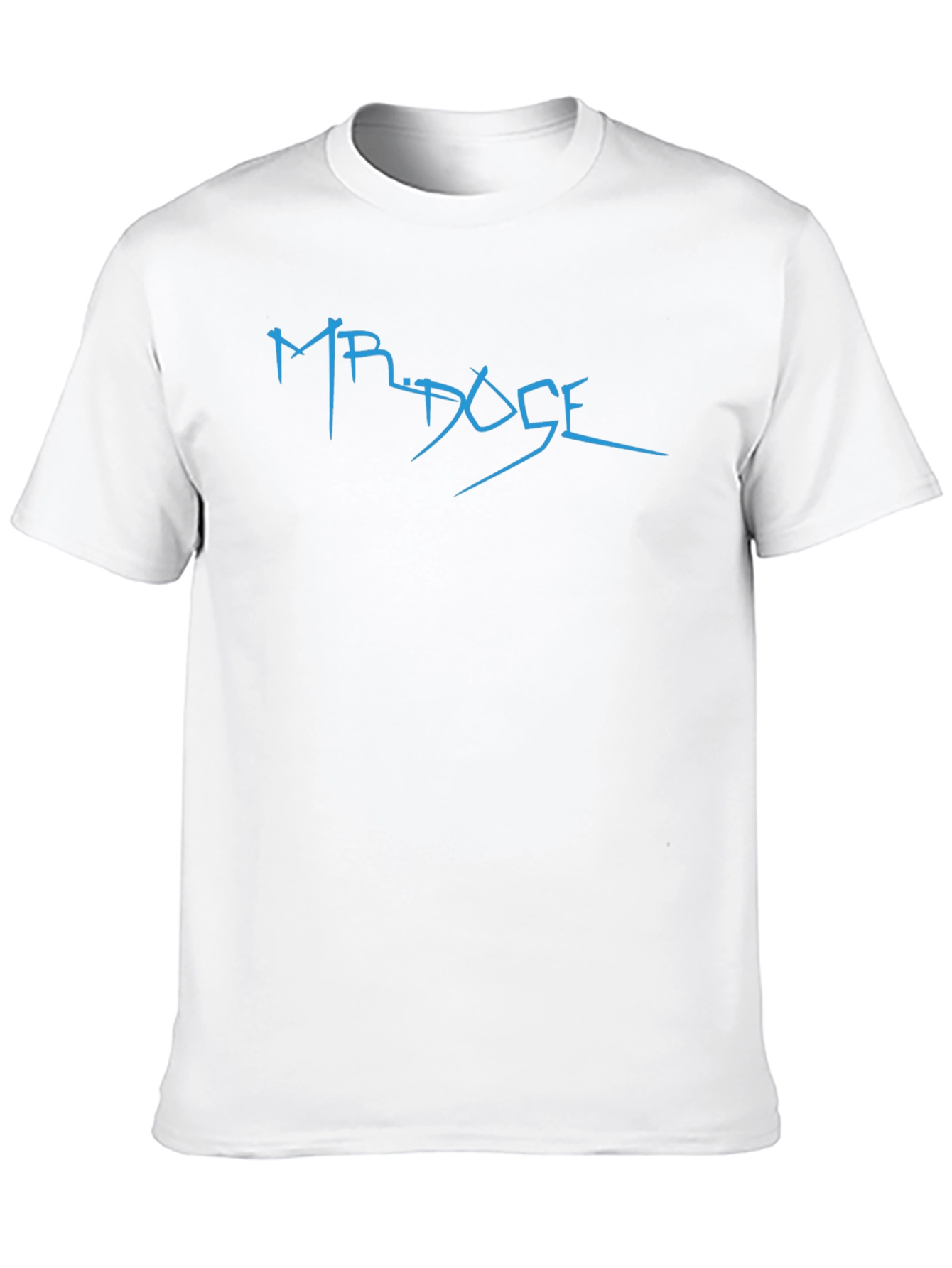 MR. DOSE Graphic Black T-Shirt - Stylish Casual Wear
