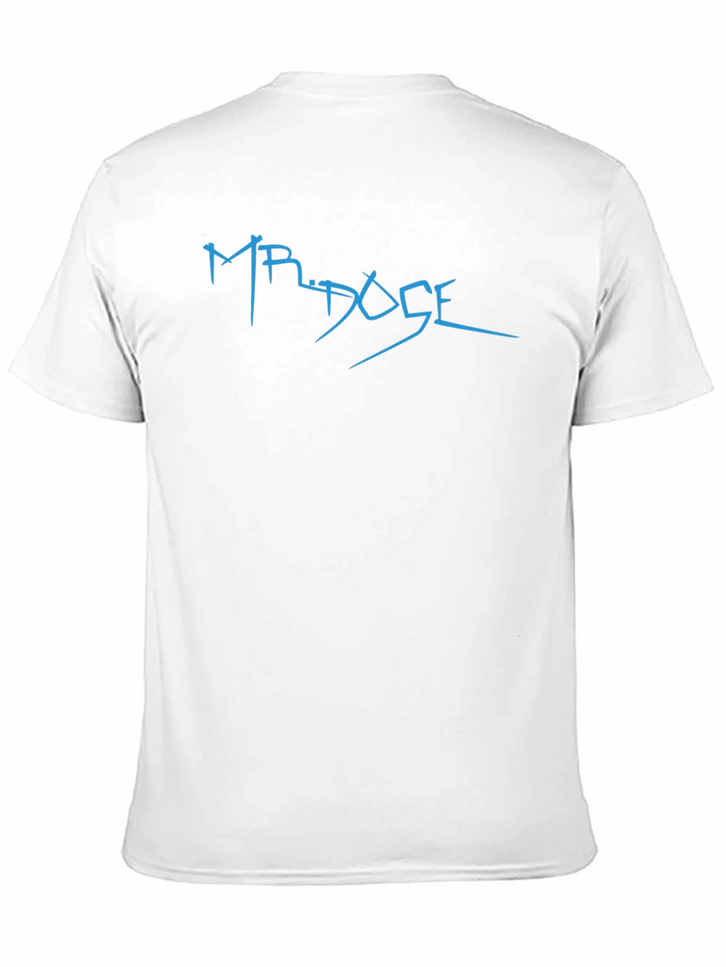 MR. DOSE Graphic Black T-Shirt - Stylish Casual Wear