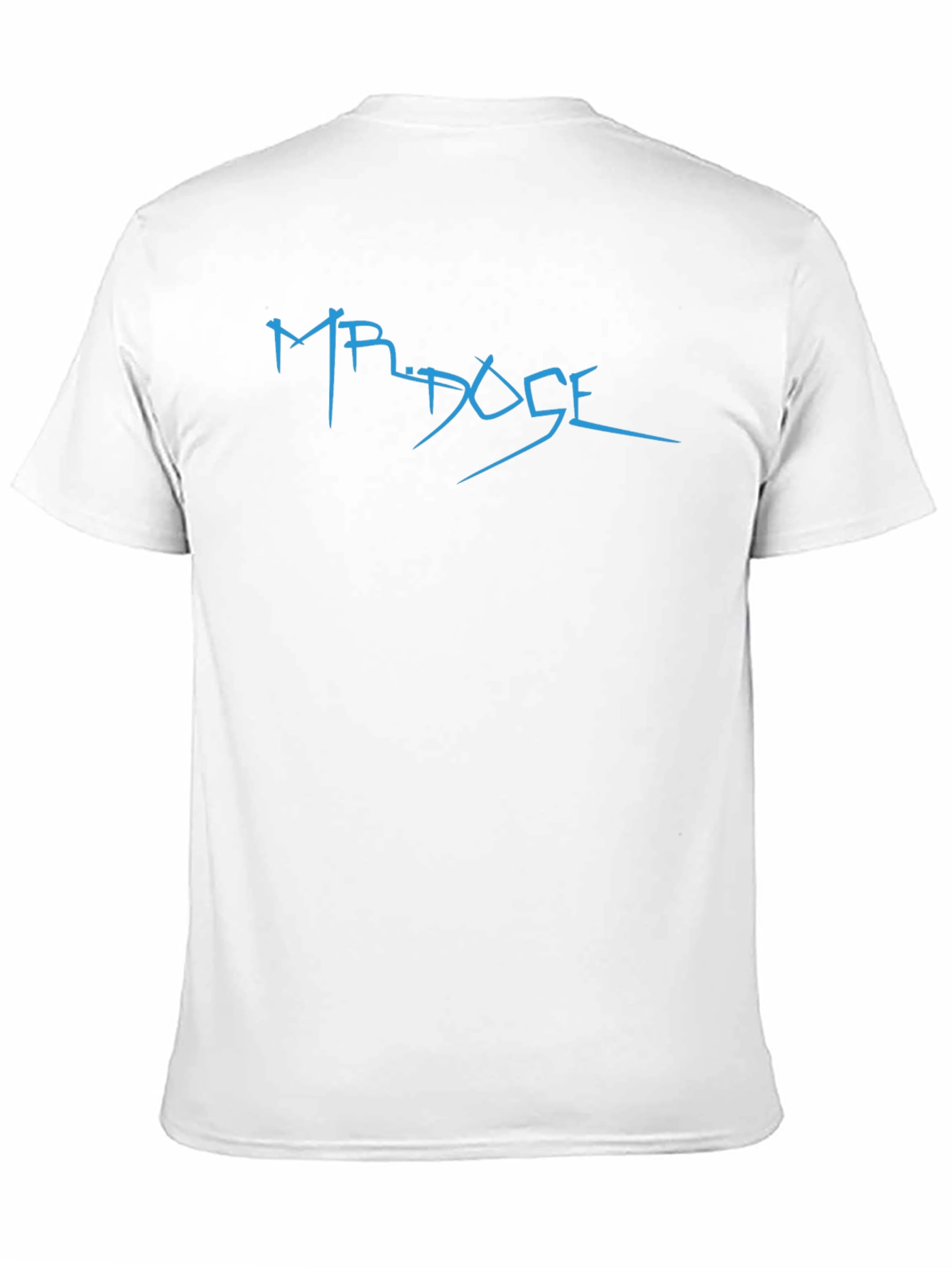 MR. DOSE Graphic Black T-Shirt - Stylish Casual Wear