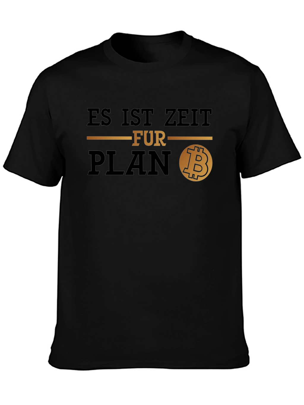 Bitcoin Plan T-Shirt - Crypto Currency Tee