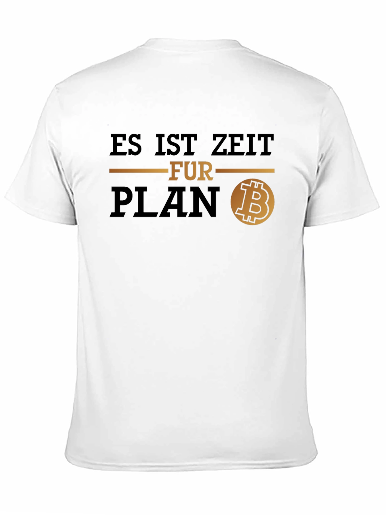 Bitcoin Plan T-Shirt - Crypto Currency Tee