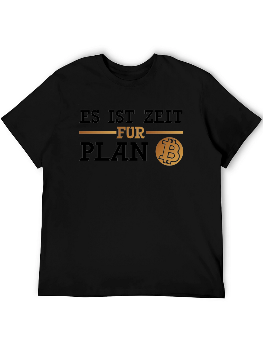 Bitcoin Plan T-Shirt - Crypto Currency Tee