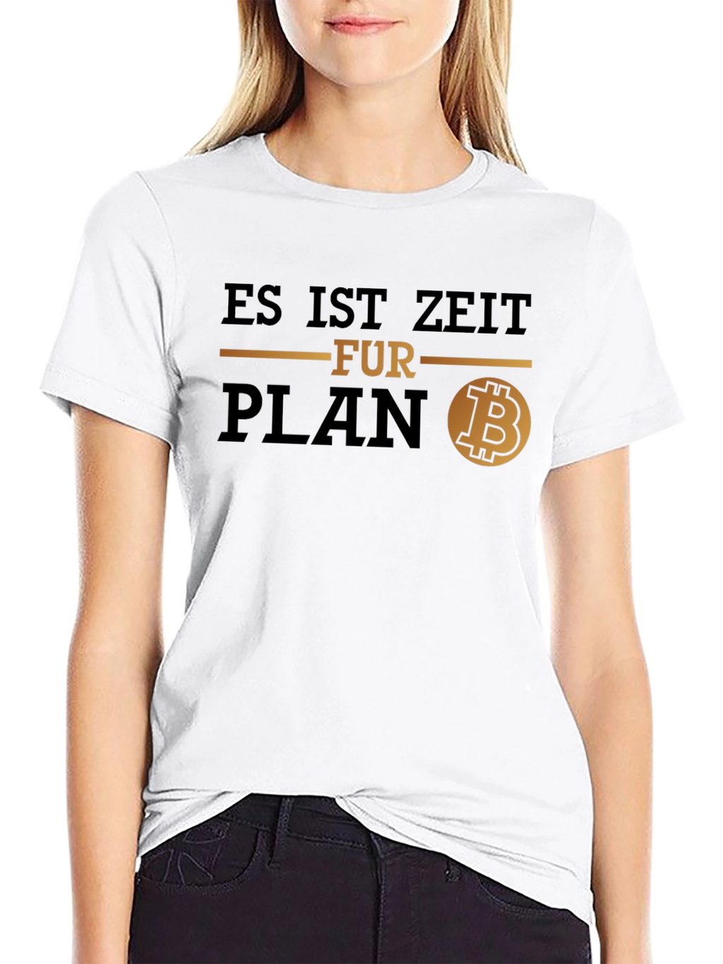 Bitcoin Plan T-Shirt - Crypto Currency Tee