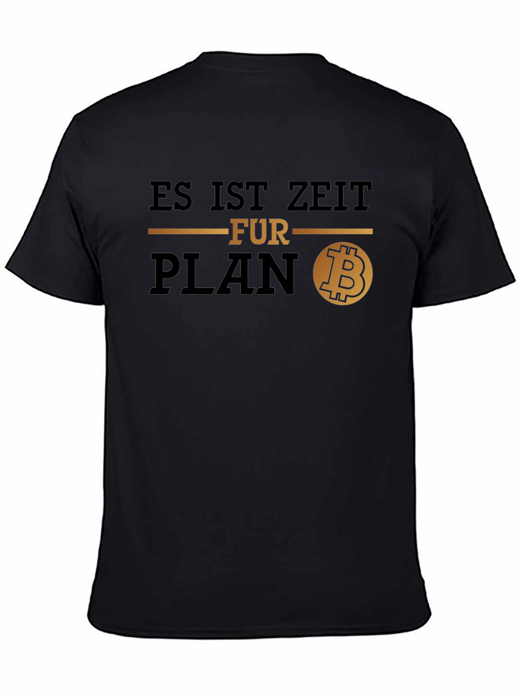 Bitcoin Plan T-Shirt - Crypto Currency Tee