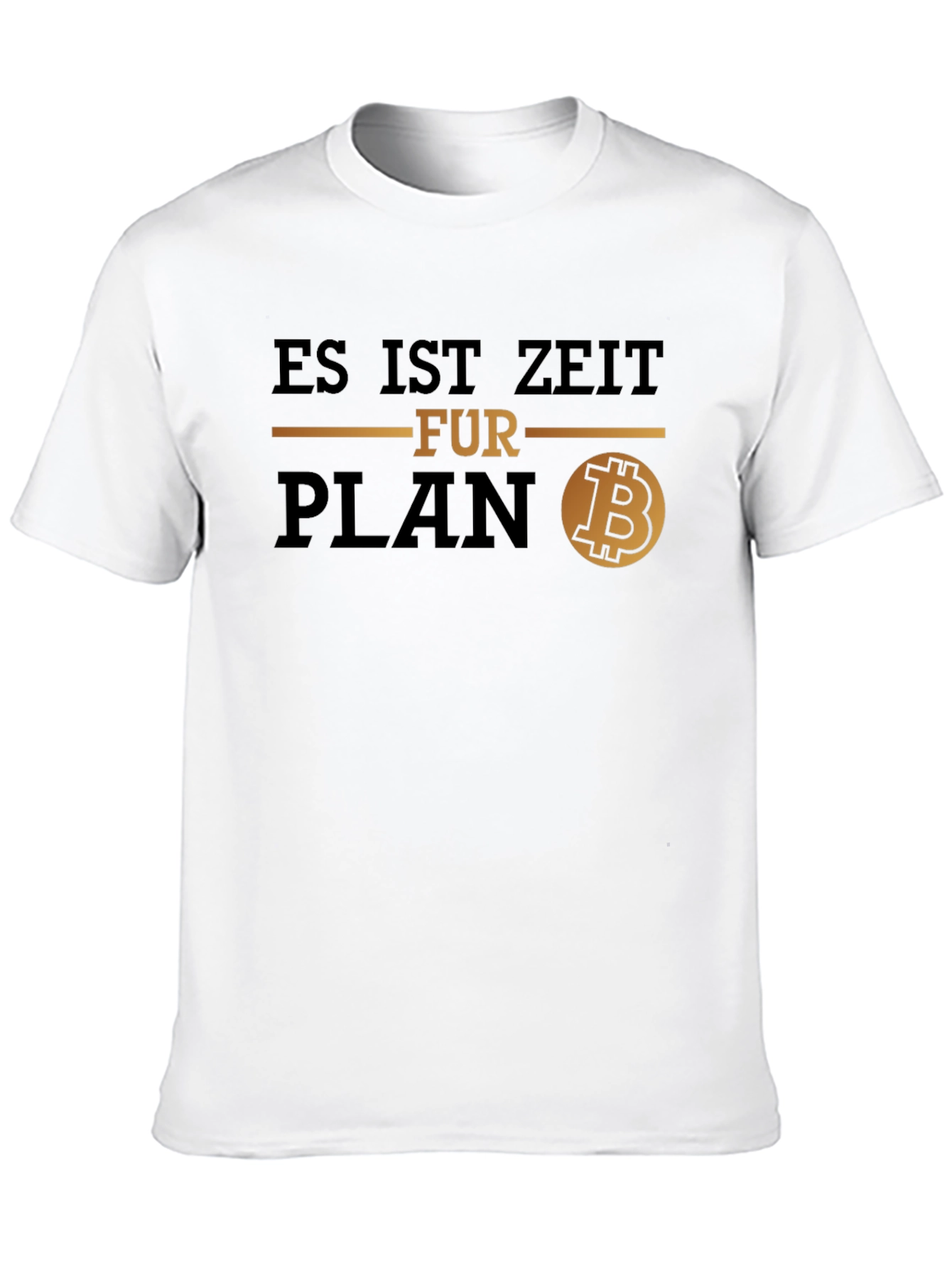 Bitcoin Plan T-Shirt - Crypto Currency Tee