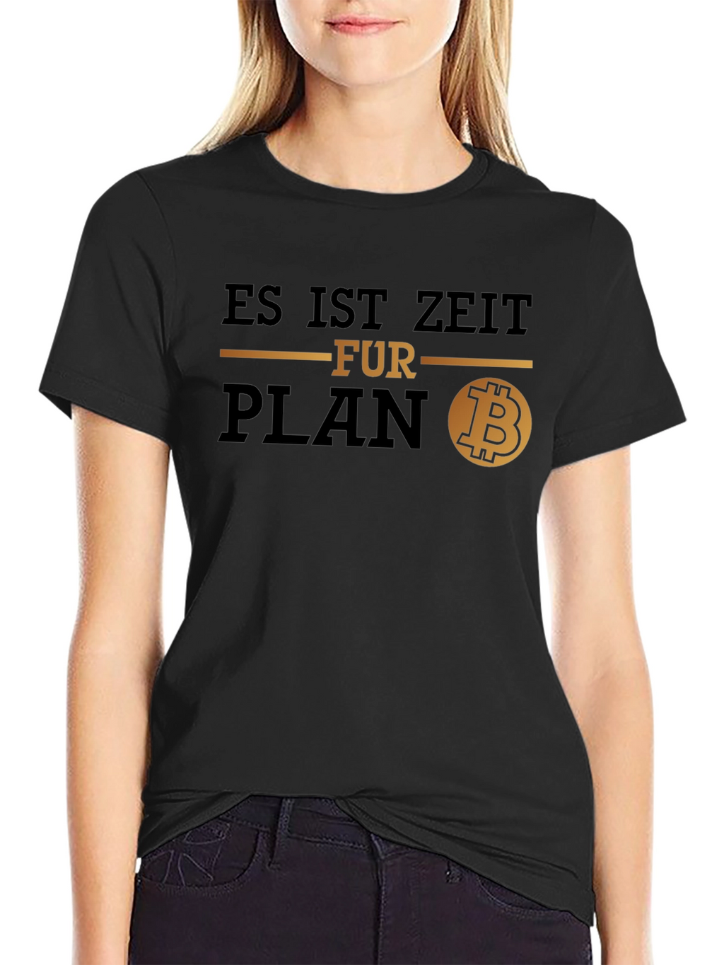 Bitcoin Plan T-Shirt - Crypto Currency Tee