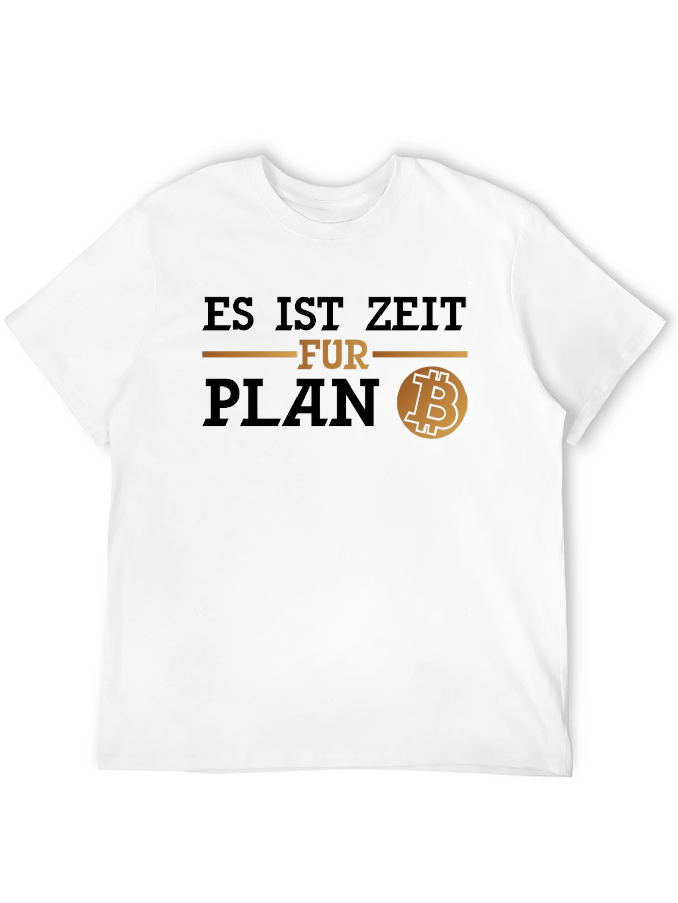 Bitcoin Plan T-Shirt - Crypto Currency Tee