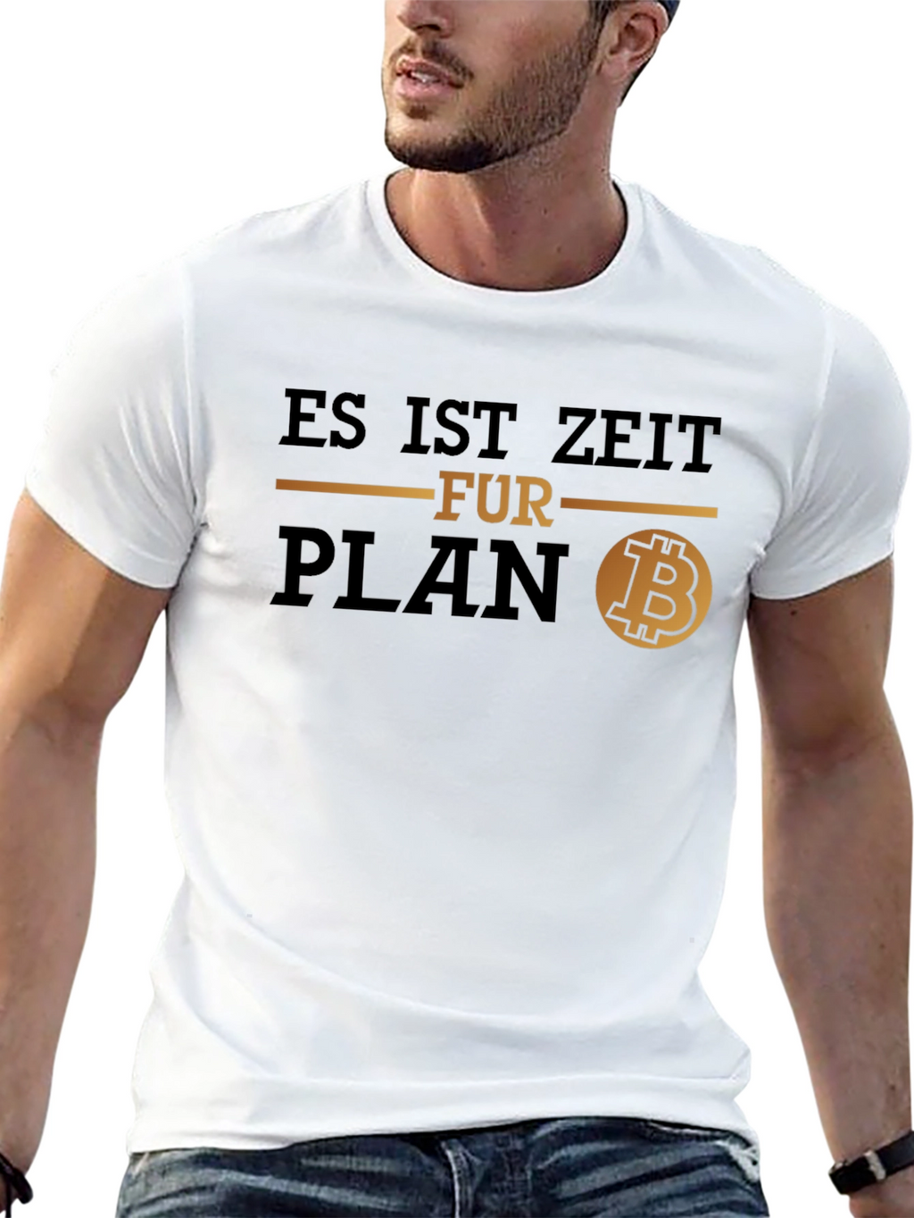 Bitcoin Plan T-Shirt - Crypto Currency Tee