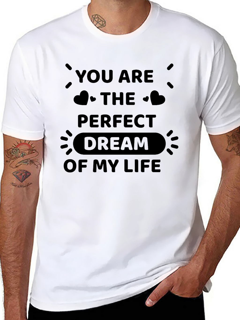 Perfect Dream T-Shirt: Love & Affection Tee