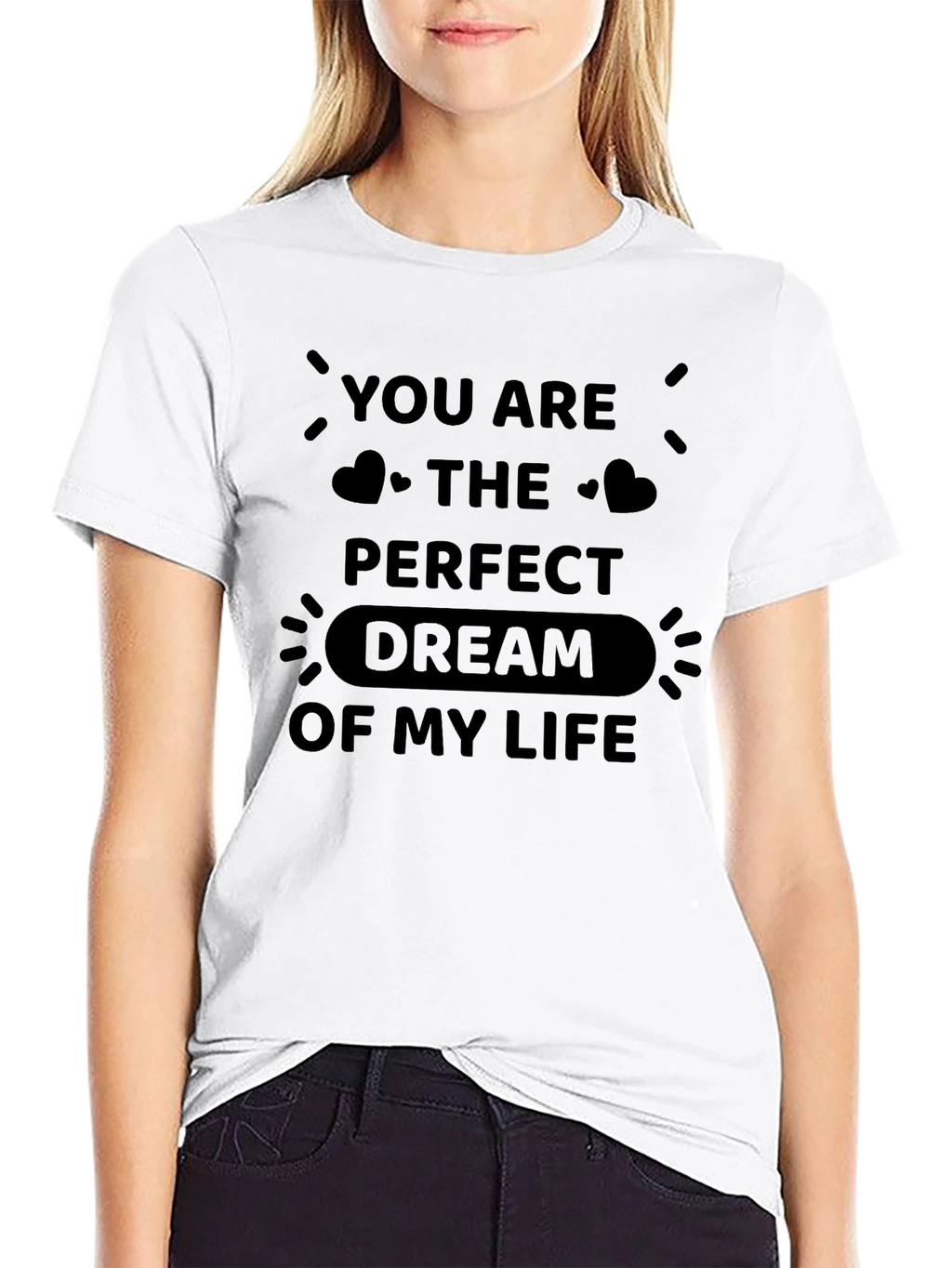 Perfect Dream T-Shirt: Love & Affection Tee