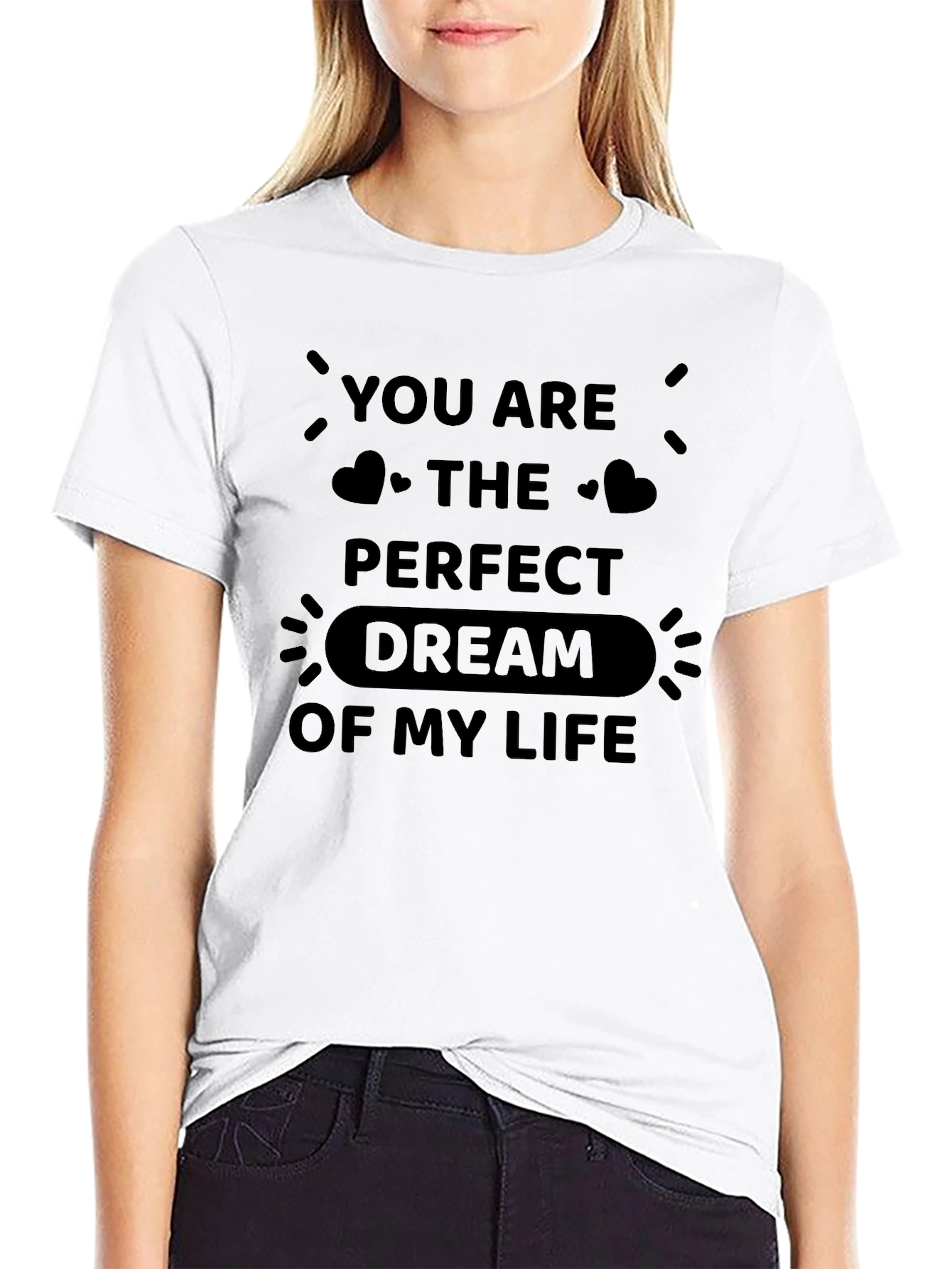 Perfect Dream T-Shirt: Love & Affection Tee