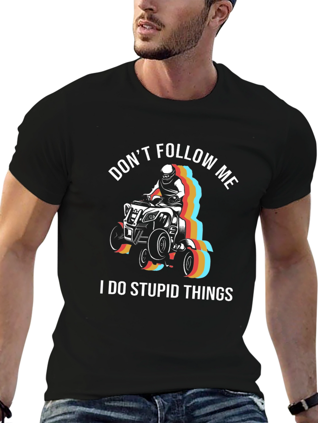 Dont Follow Me ATV T-Shirt